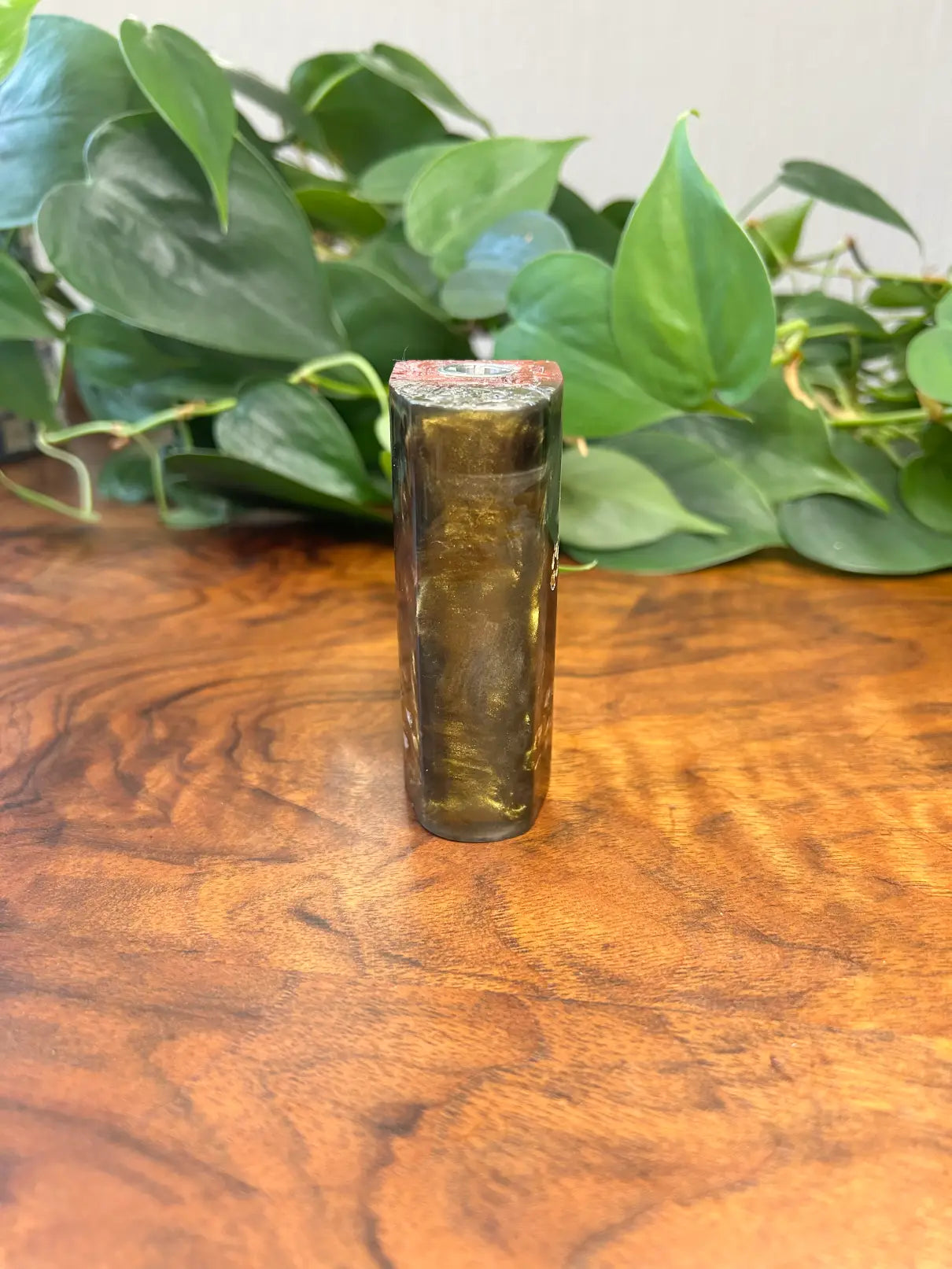 Switched Mechanical clickfet 18650 battery stabwood hybrid boro mod - Vapesmarter.org