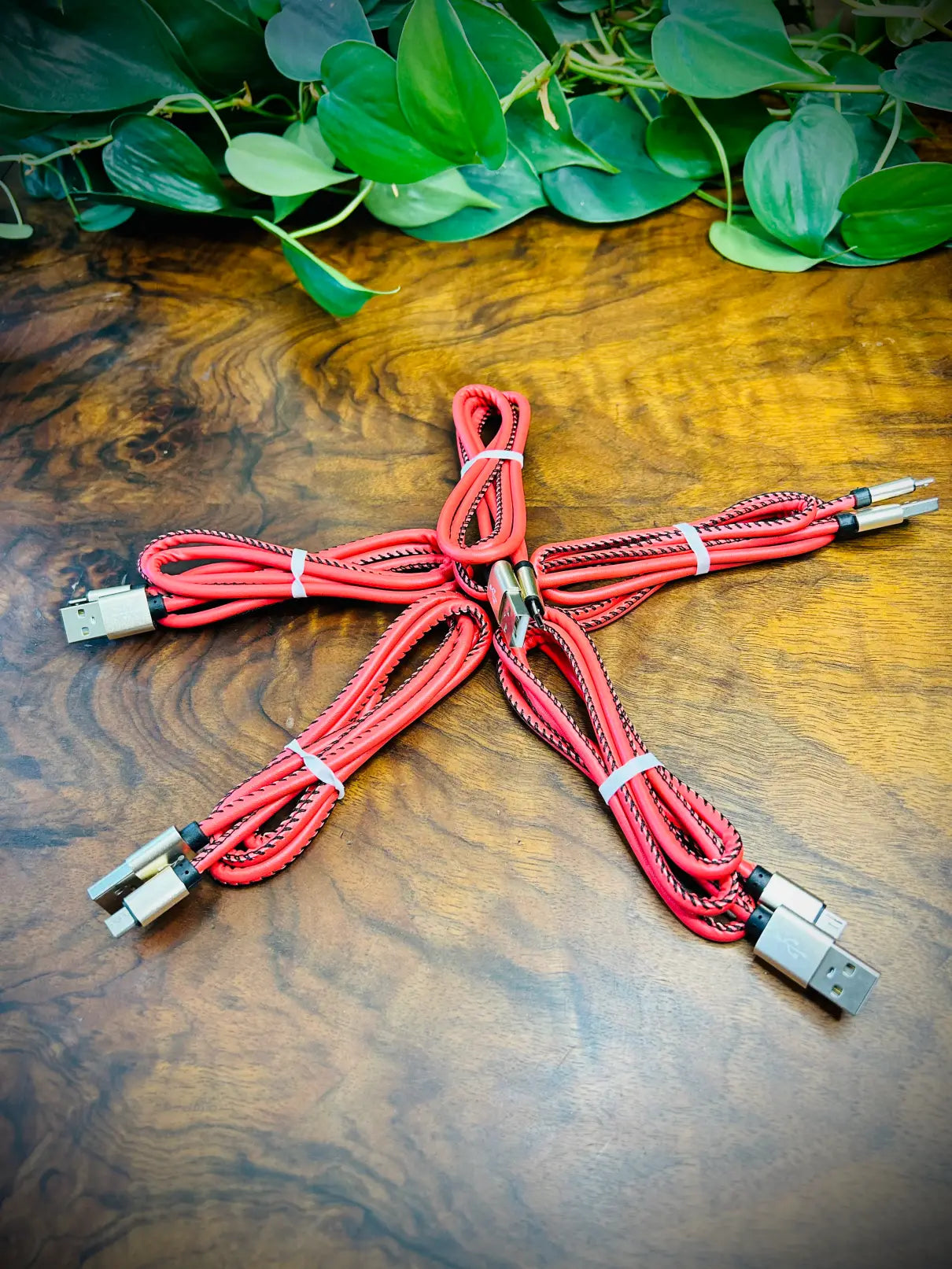 Usb Type C Vegan Leather data and charge cable - Vapesmarter.org
