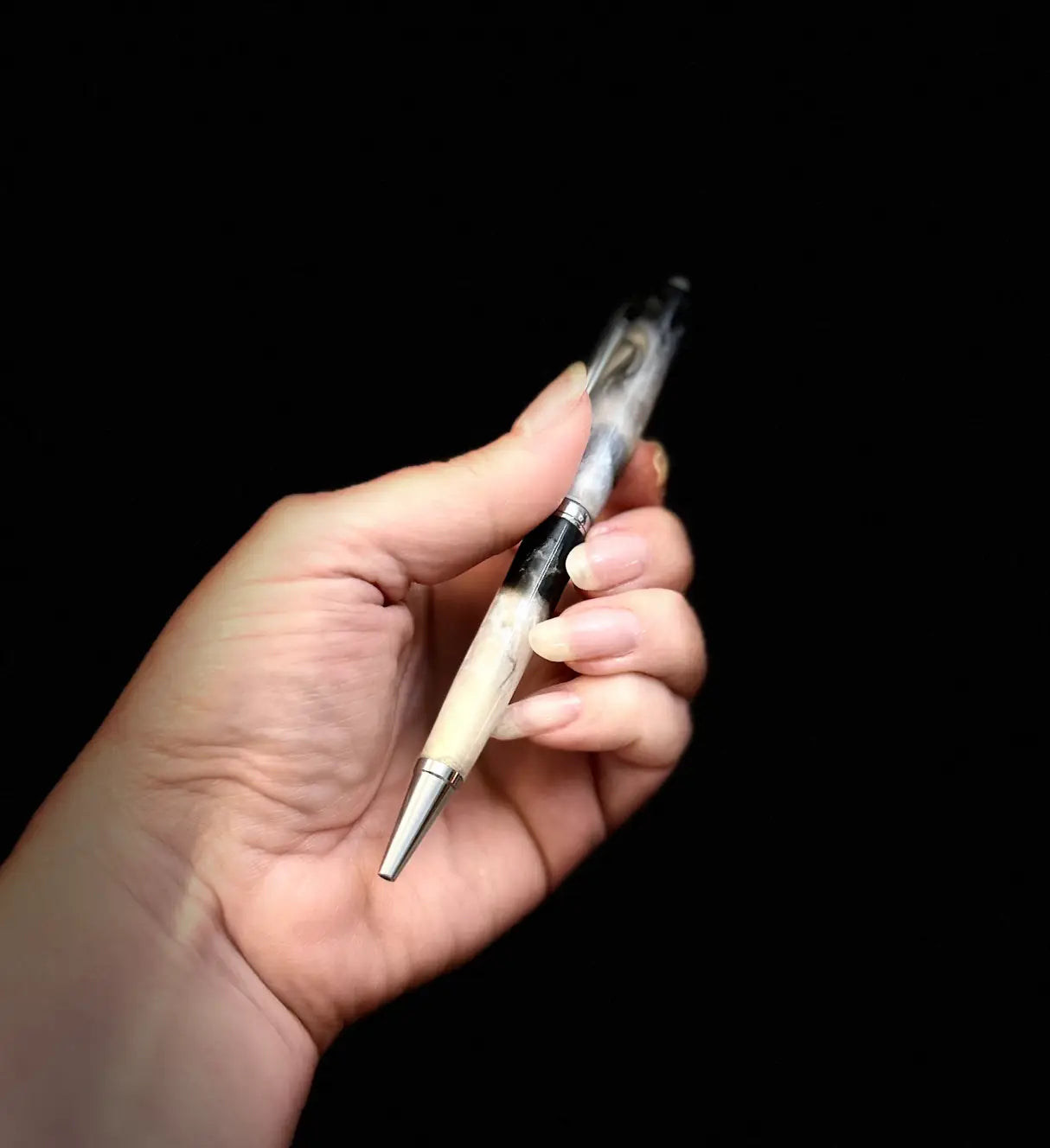 Stabwood or Pure Wood, Hand made gold silver rose gold Twist Pen - Vapesmarter.org