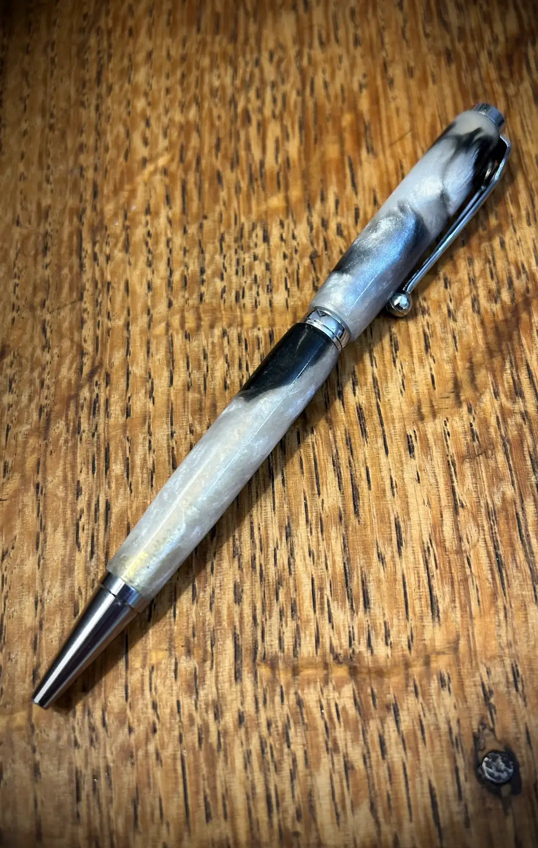 Stabwood or Pure Wood, Hand made gold silver rose gold Twist Pen - Vapesmarter.org