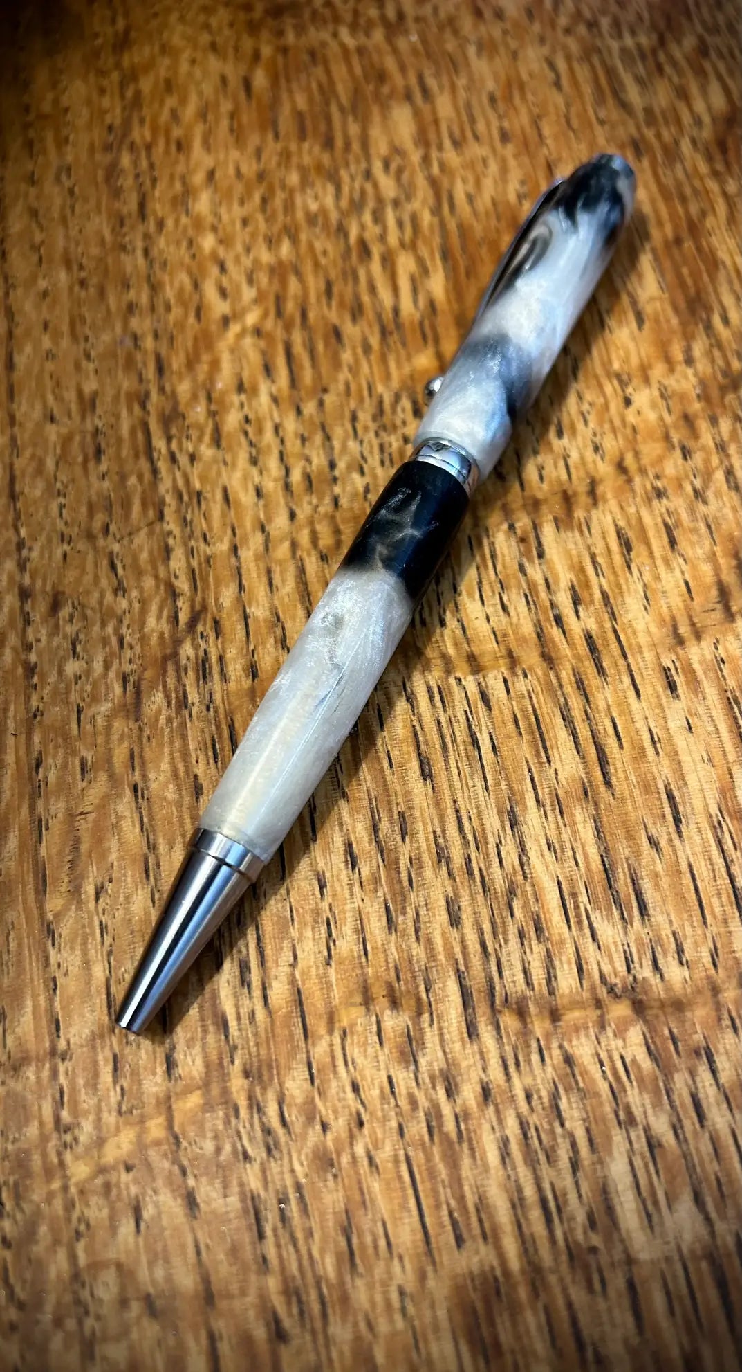 Stabwood or Pure Wood, Hand made gold silver rose gold Twist Pen - Vapesmarter.org