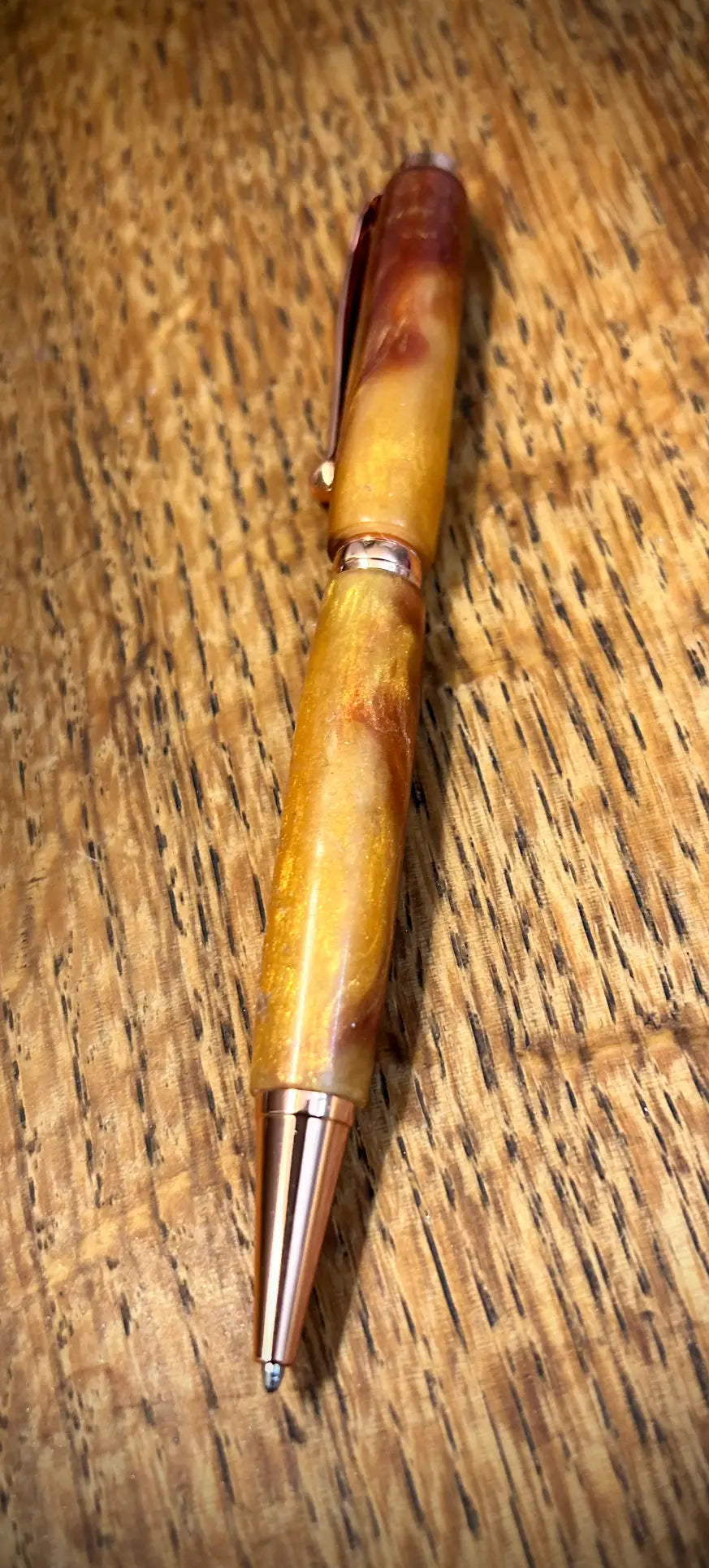 Stabwood or Pure Wood, Hand made gold silver rose gold Twist Pen - Vapesmarter.org