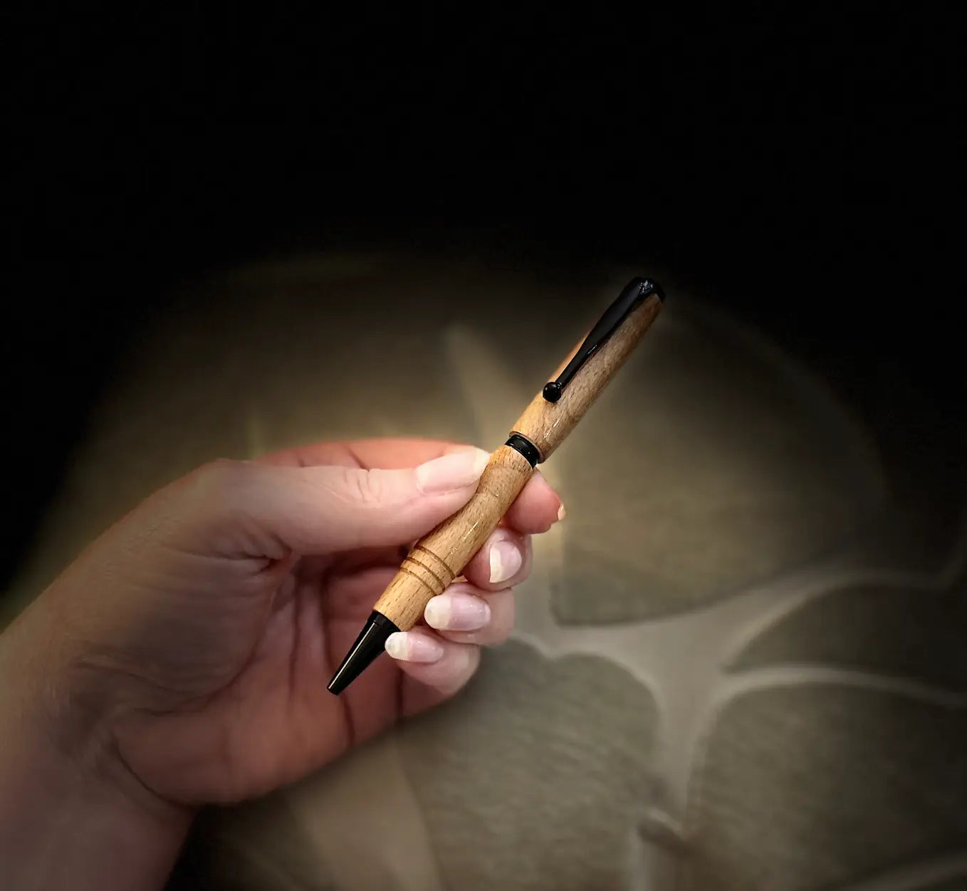 Stabwood or Pure Wood, Hand made gold silver rose gold Twist Pen - Vapesmarter.org