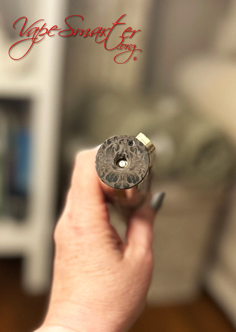 Side Fire Twin Stacked 21700 Battery mechanical mod 30mm tank fitment - Vapesmarter.org