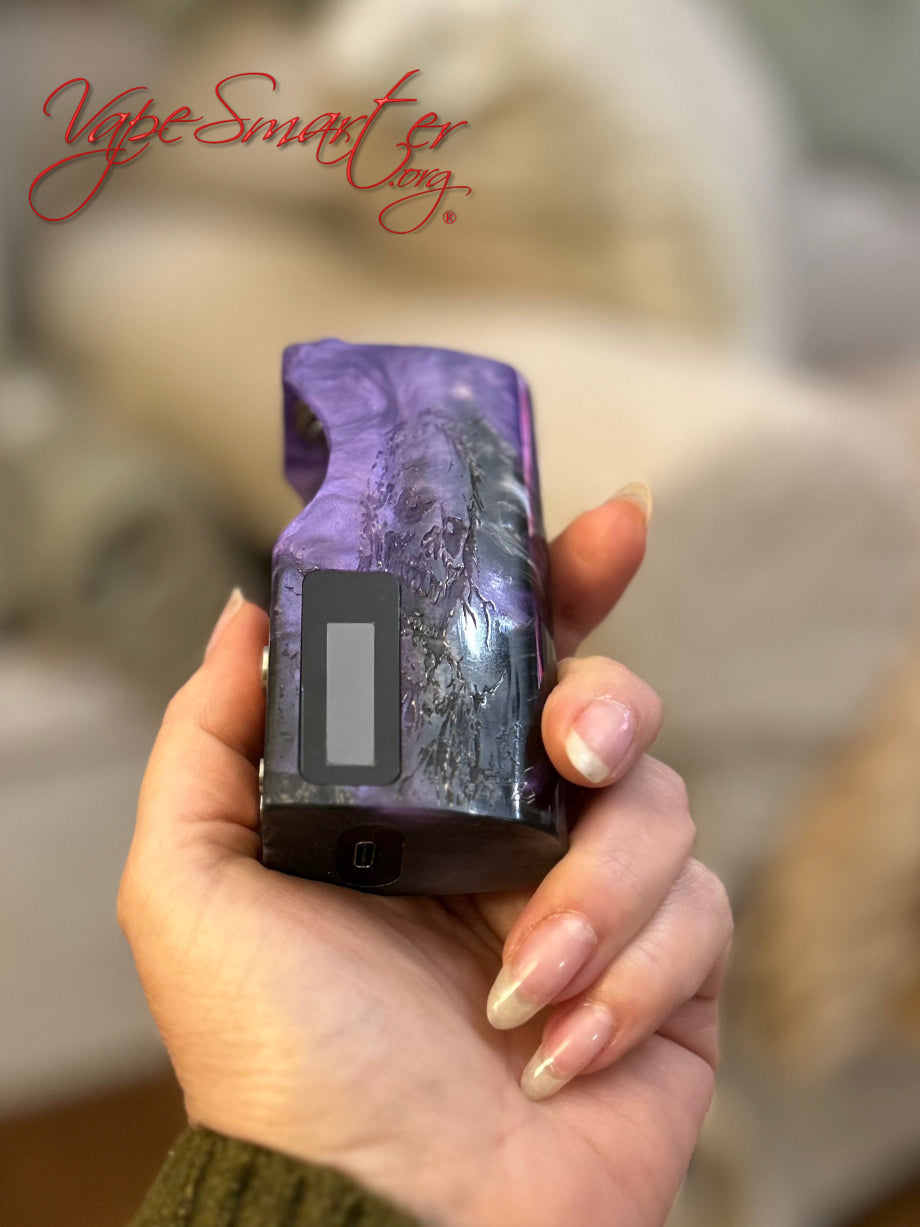 Dna60c single 18650 battery Regulated Boro with usb c engraved zombie edition - Vapesmarter.org