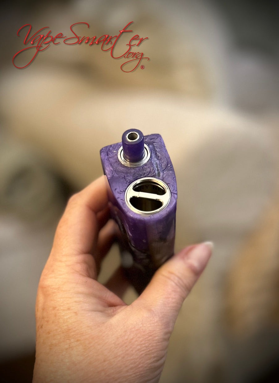 Dna60c single 18650 battery Regulated Boro with usb c engraved zombie edition - Vapesmarter.org