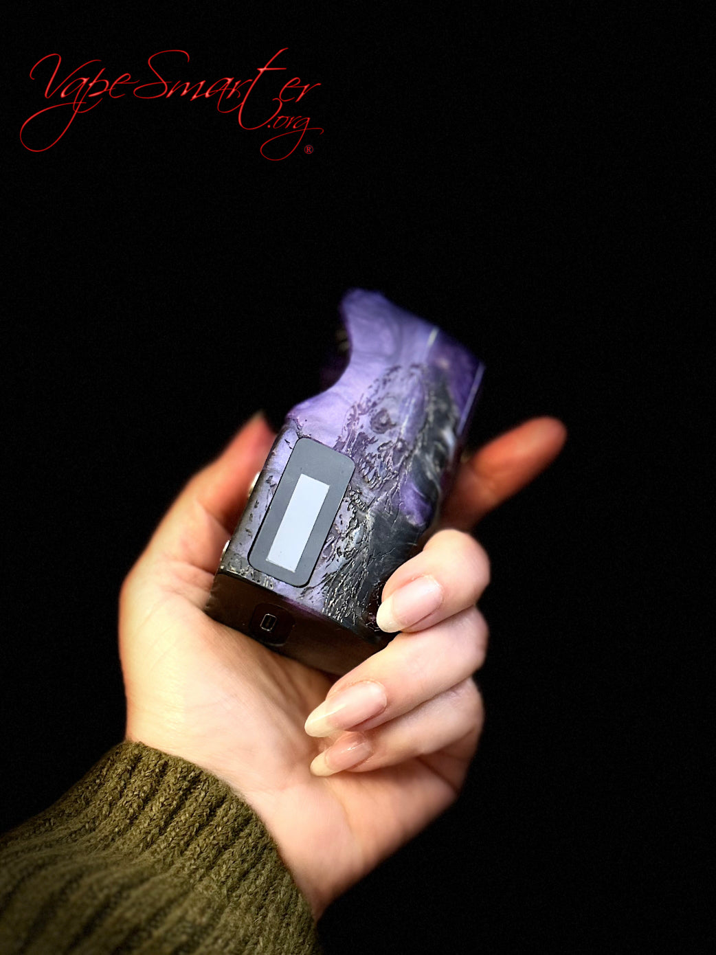 Dna60c single 18650 battery Regulated Boro with usb c engraved zombie edition - Vapesmarter.org