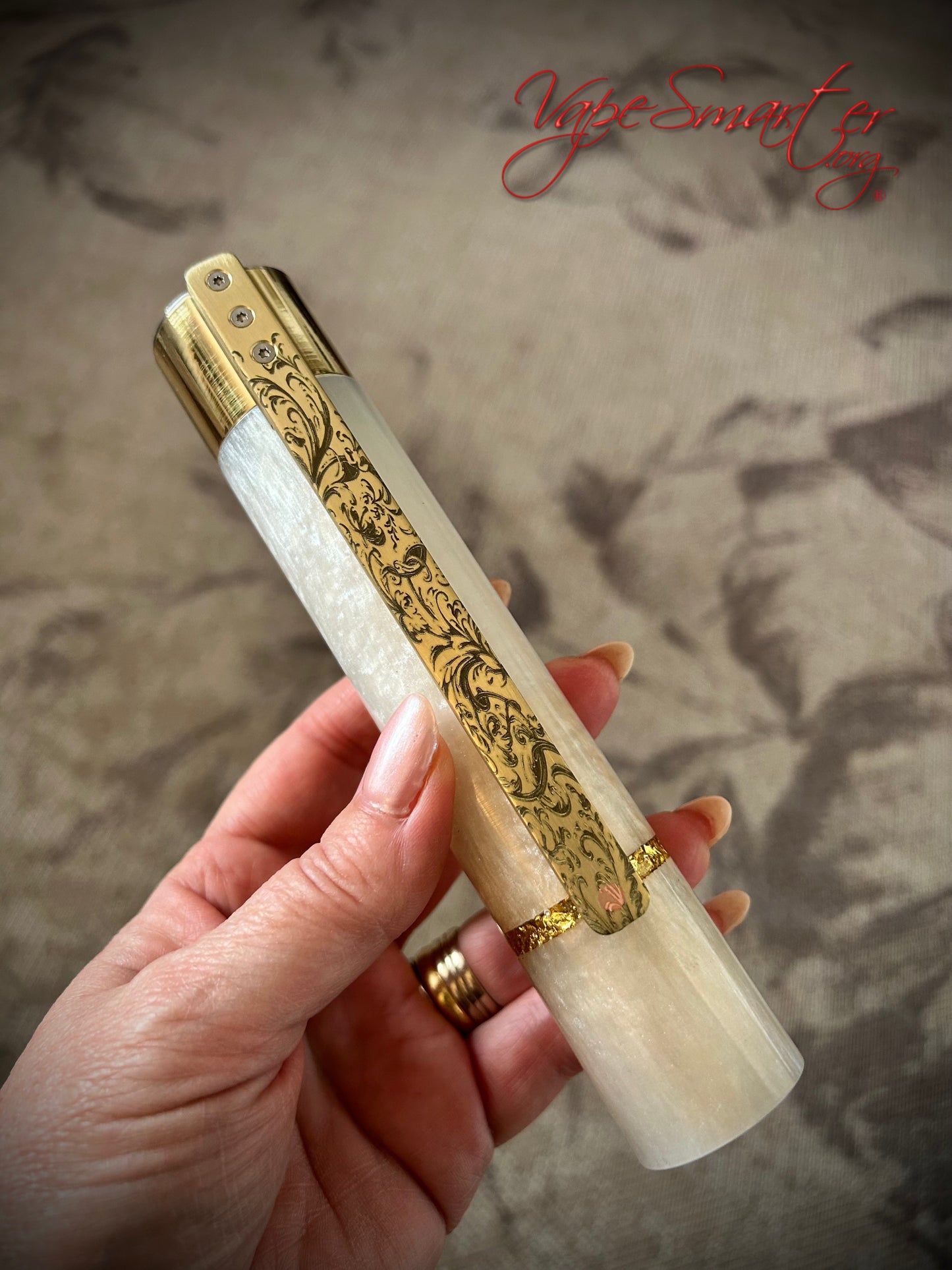 Side Fire Twin Stacked 21700 Battery mechanical mod 30mm tank fitment - Vapesmarter.org
