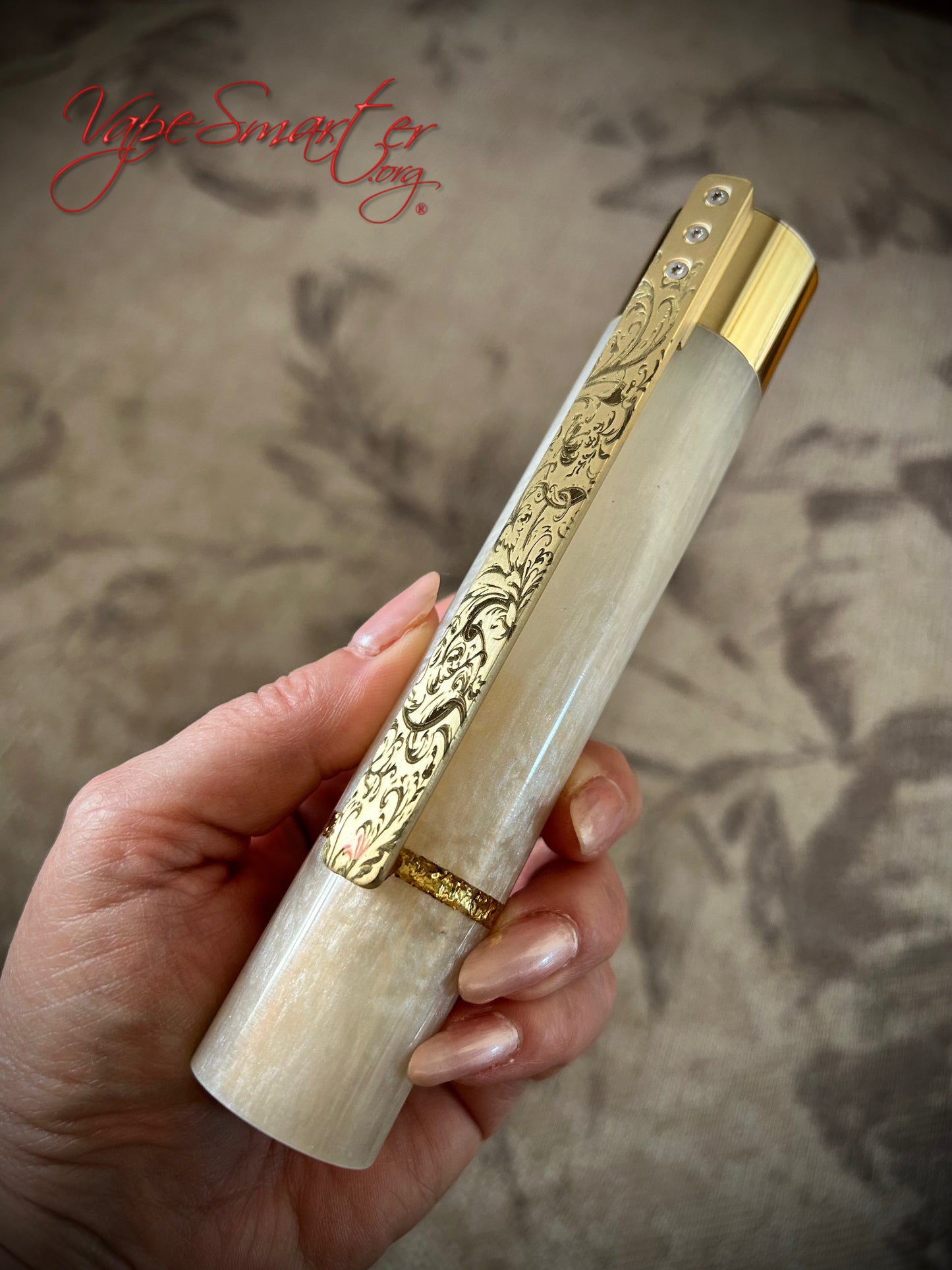 Side Fire Twin Stacked 21700 Battery mechanical mod 30mm tank fitment - Vapesmarter.org