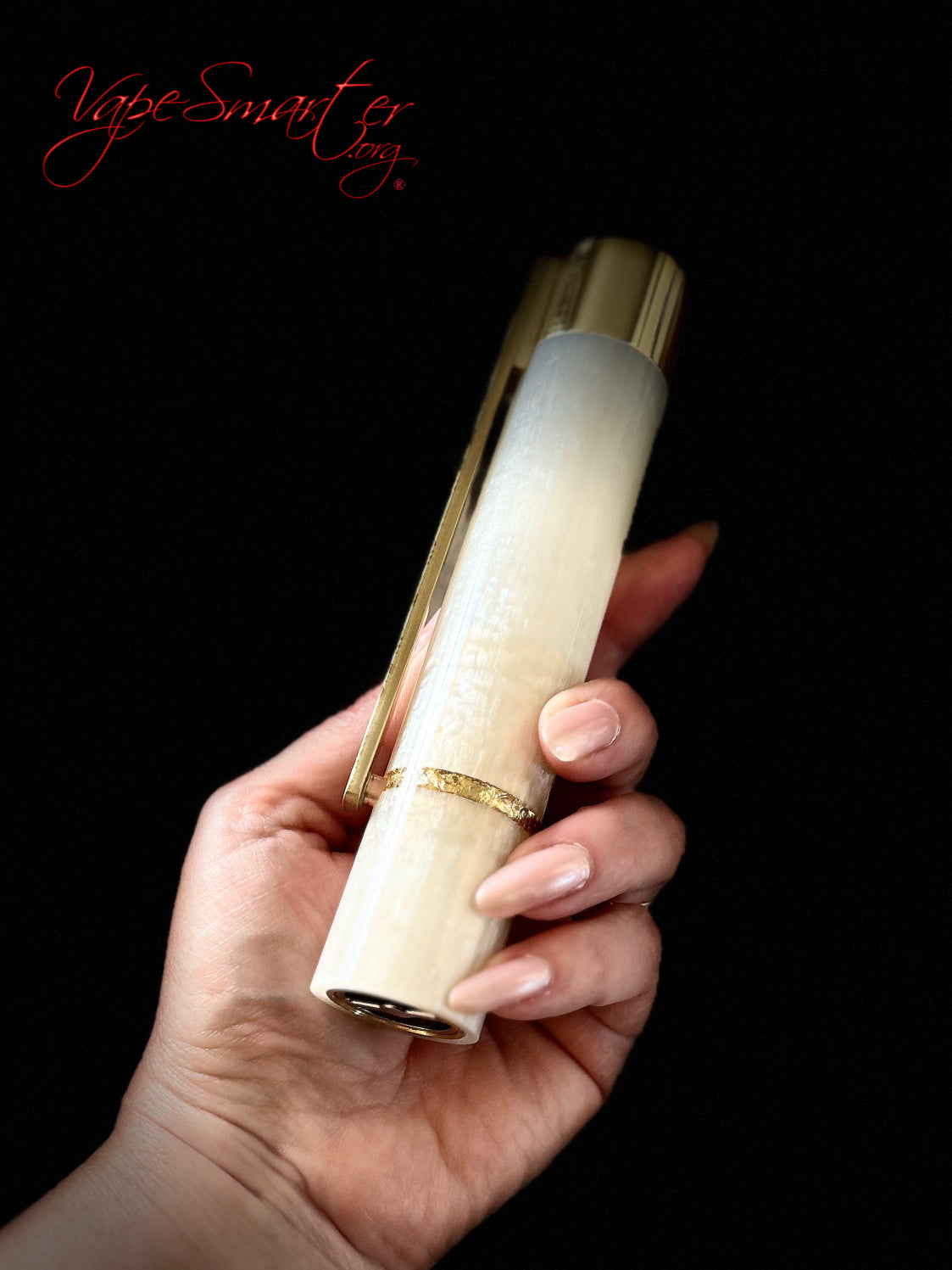 Side Fire Twin Stacked 21700 Battery mechanical mod 30mm tank fitment - Vapesmarter.org