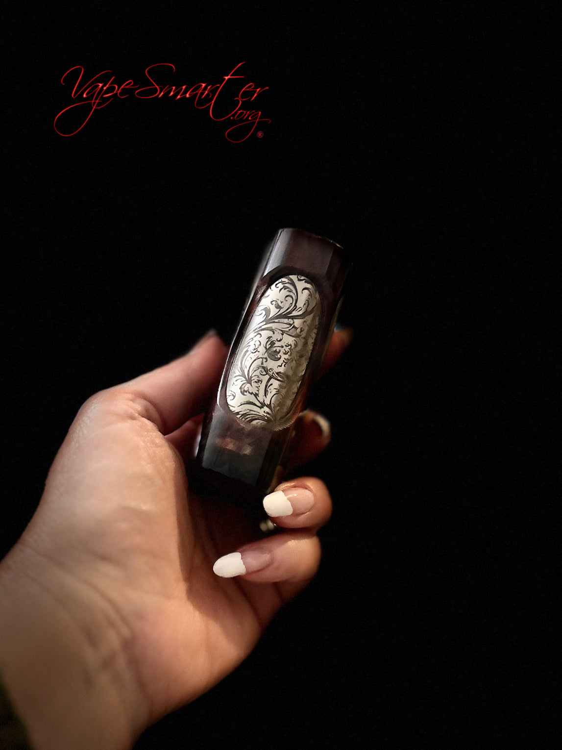 Switched Mechanical clickfet 21700 battery stabwood hybrid boro mod - Vapesmarter.org