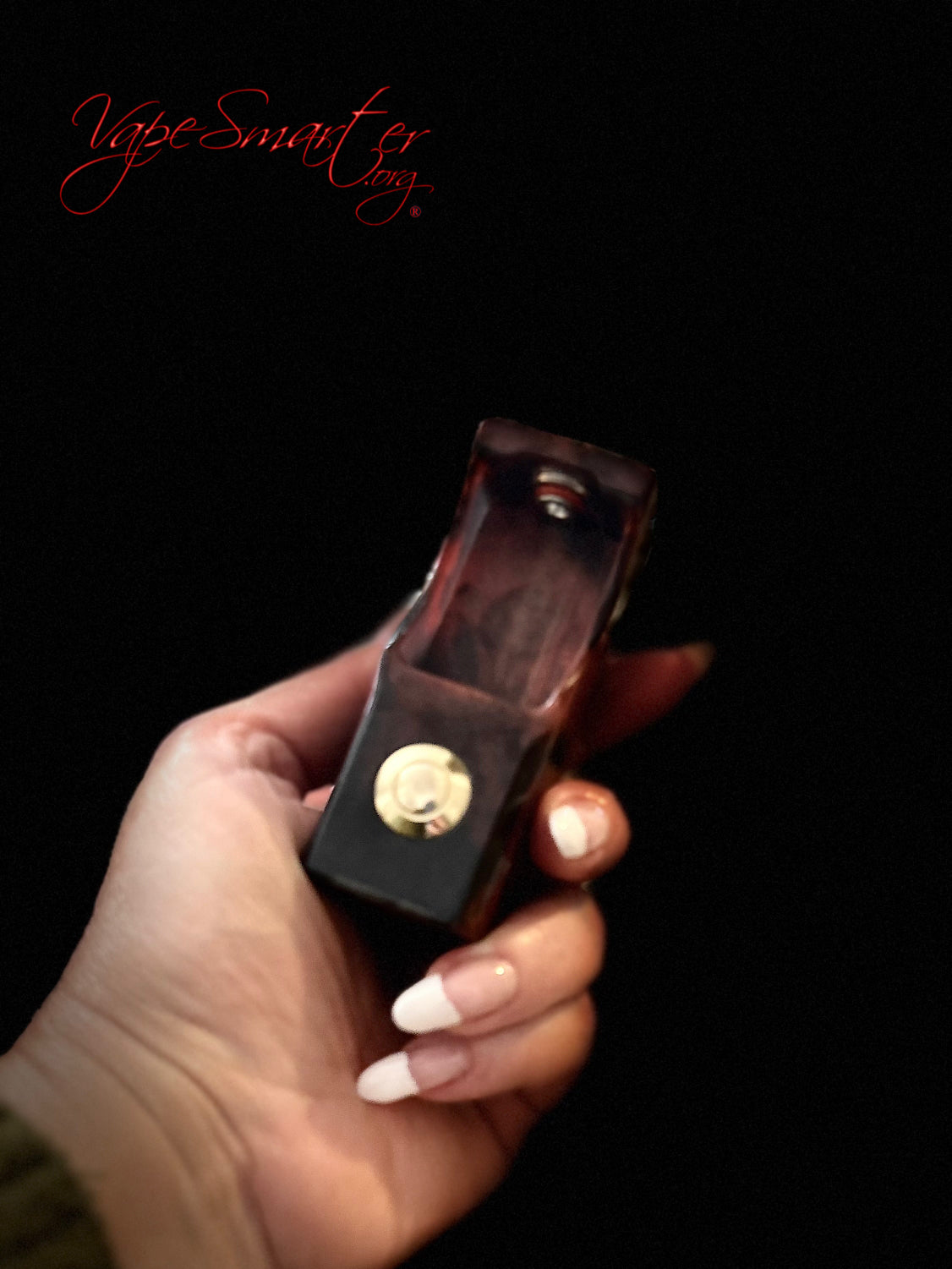 Switched Mechanical clickfet 21700 battery stabwood hybrid boro mod - Vapesmarter.org