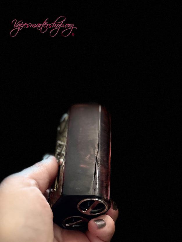 Twin 18650 PWN series digital display mod engraved design