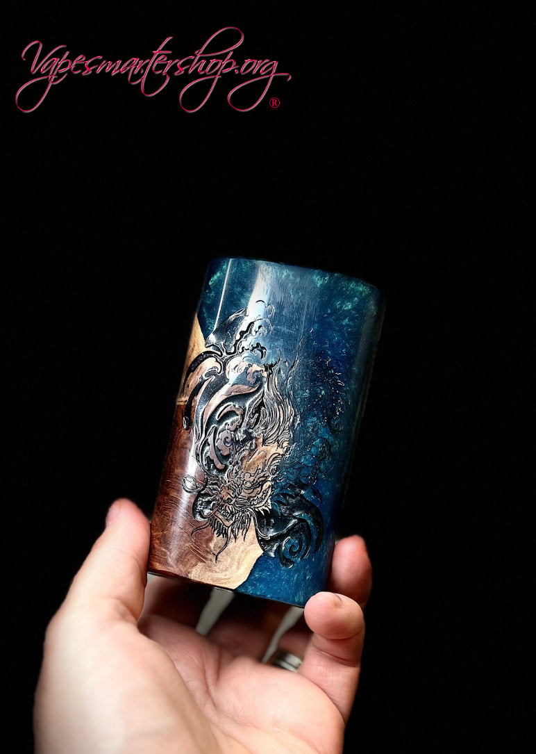Twin 21700 PWN series mod engraved