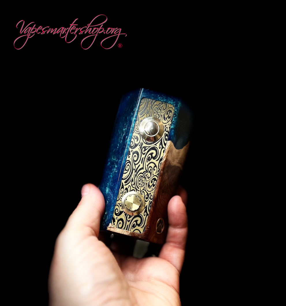 Twin 21700 PWN series mod engraved