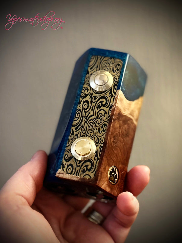 Twin 21700 PWN series mod engraved
