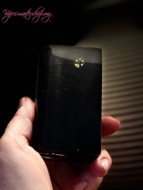 Evolv Dna100c single 21700 battery hybrid Engraved 22ct gold and silver inlay