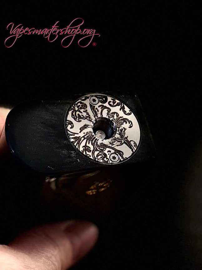 Evolv Dna100c single 21700 battery hybrid Engraved 22ct gold and silver inlay