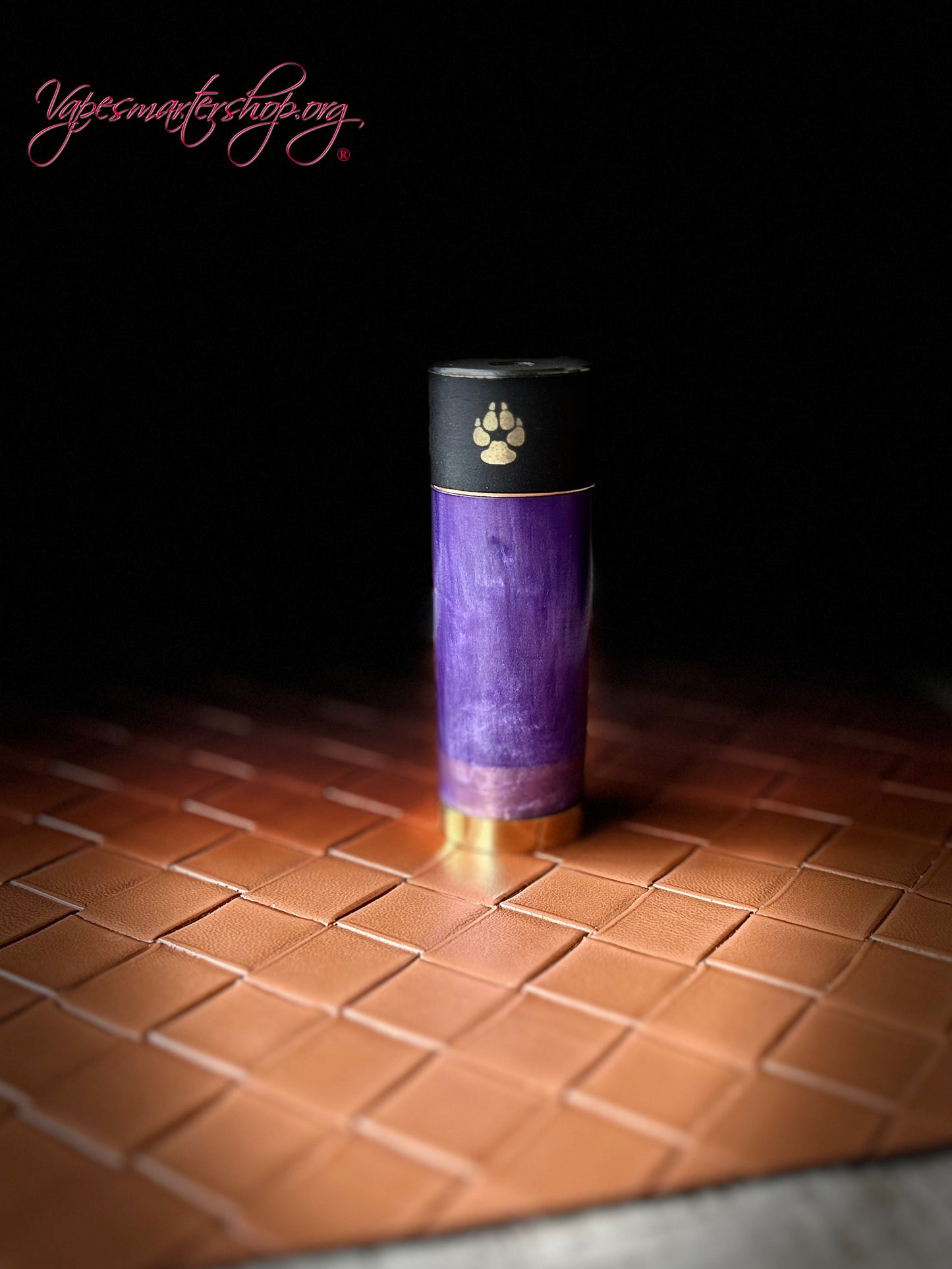 Side Fire single 21700 Battery mechanical mod 30mm tank fitment