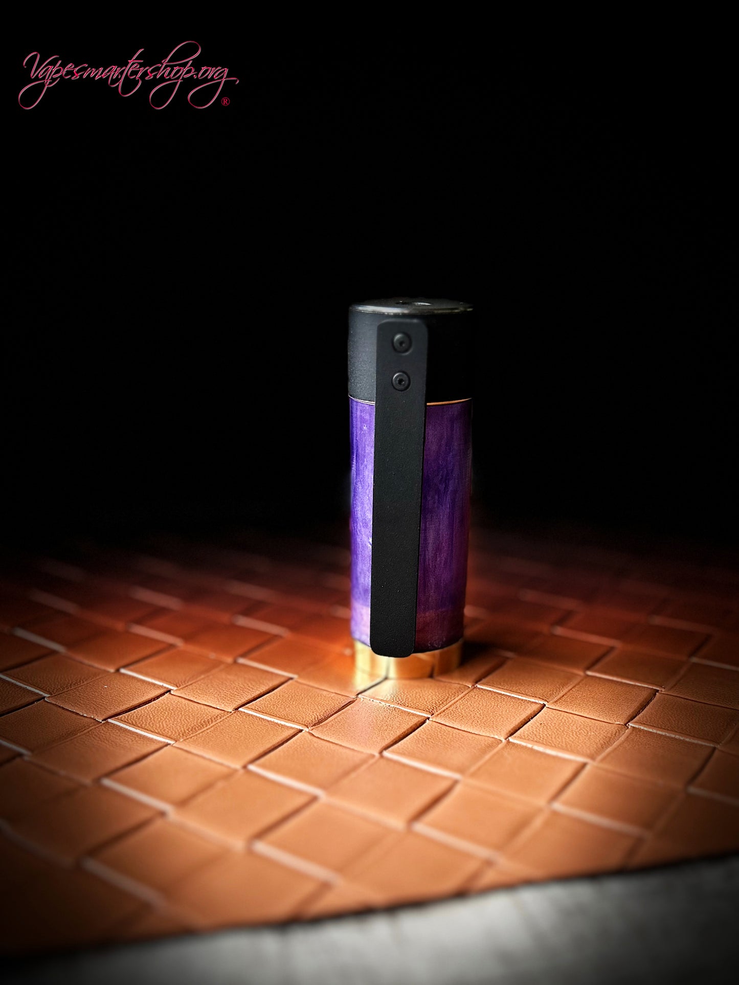 Side Fire single 21700 Battery mechanical mod 30mm tank fitment