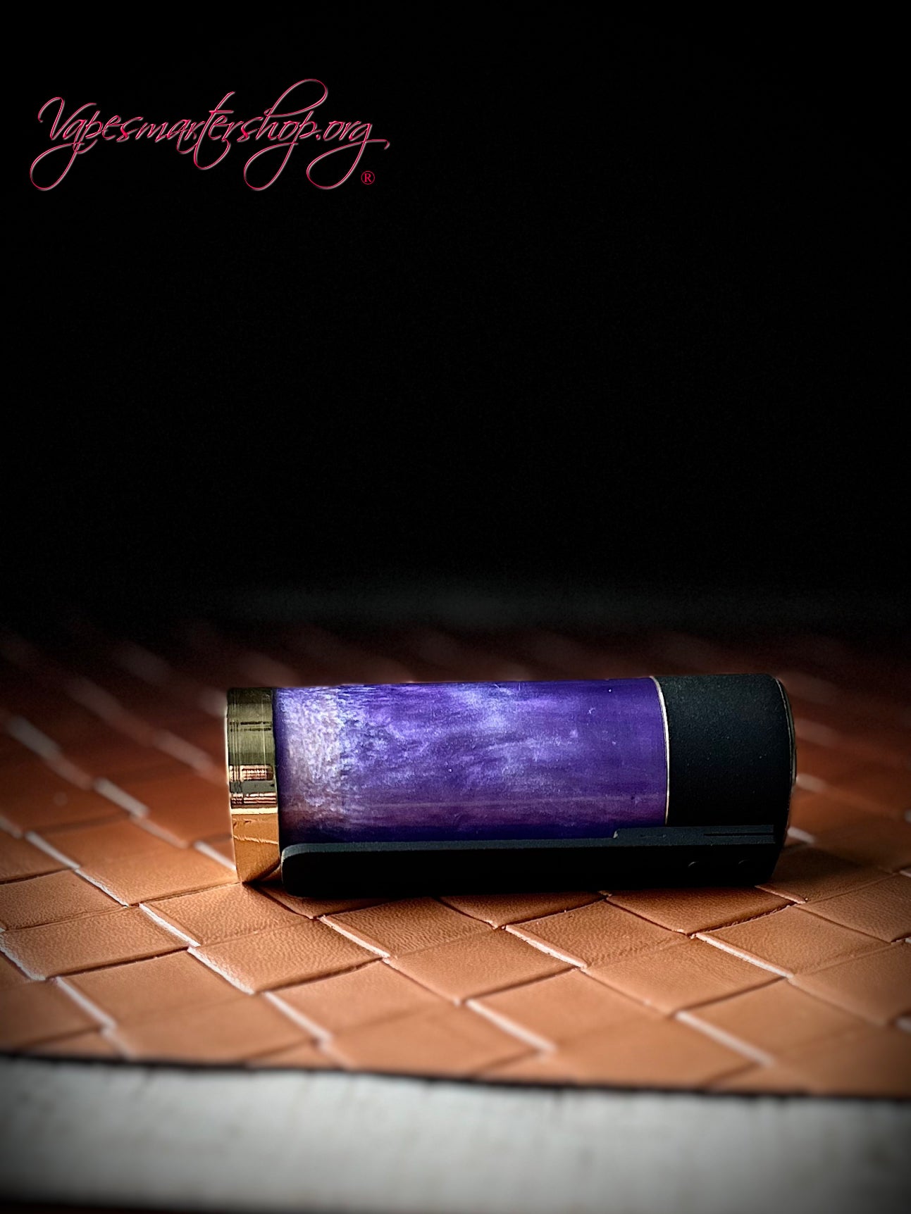Side Fire single 21700 Battery mechanical mod 30mm tank fitment