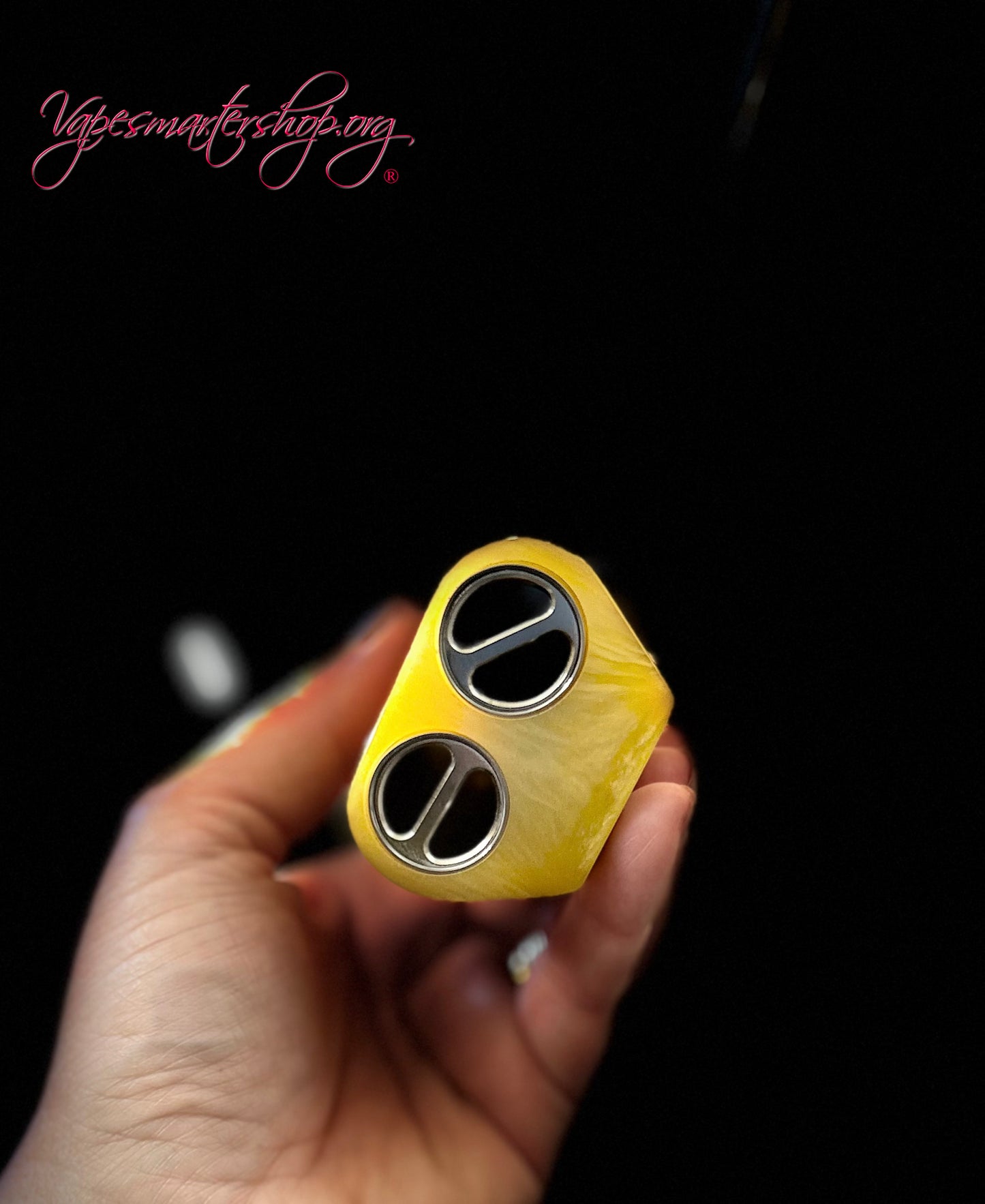 Twin 18650 Battery Dna250c burl wood Mod engraved edition
