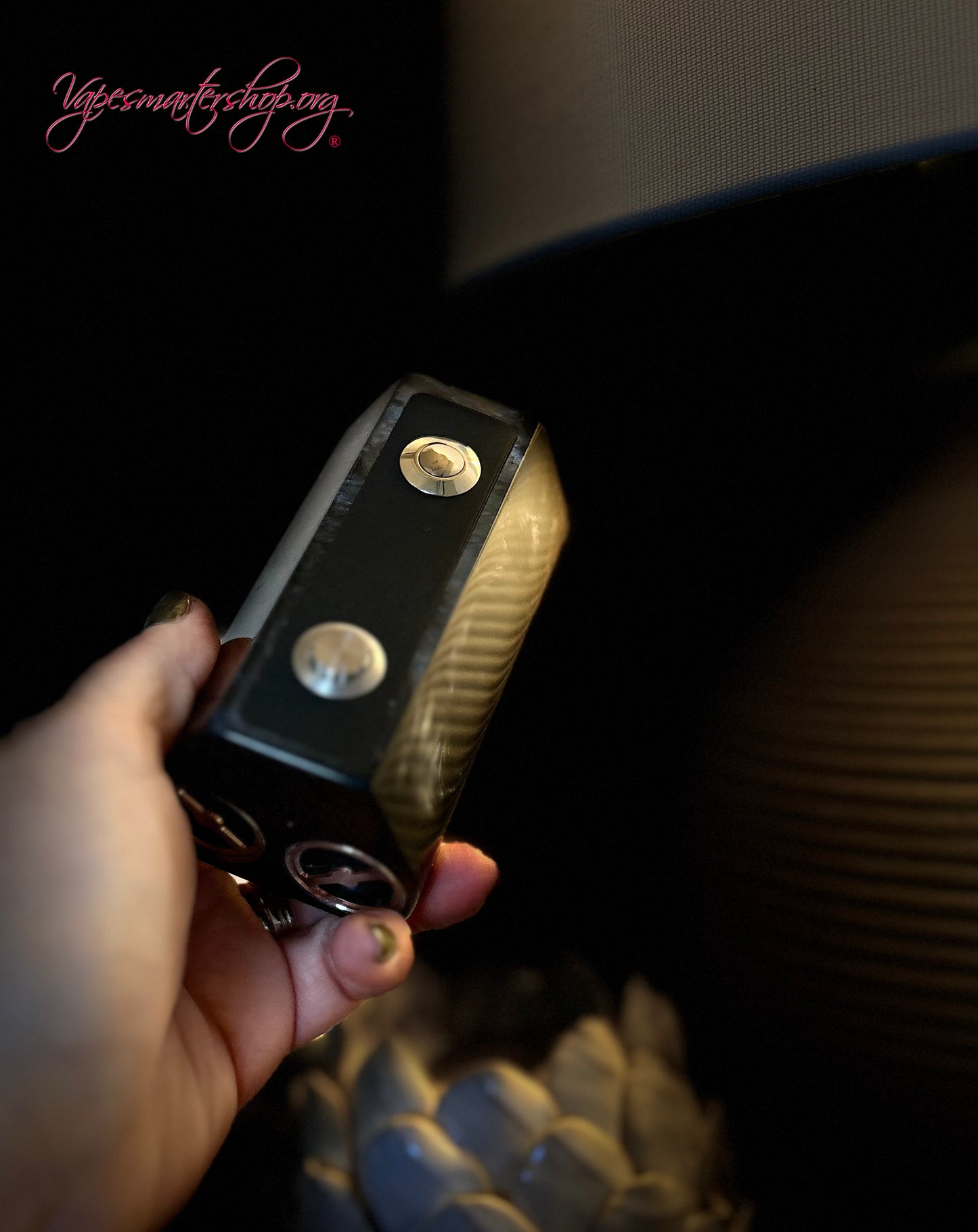 Twin 21700 PWN series mod stabwood hybrid for large tanks