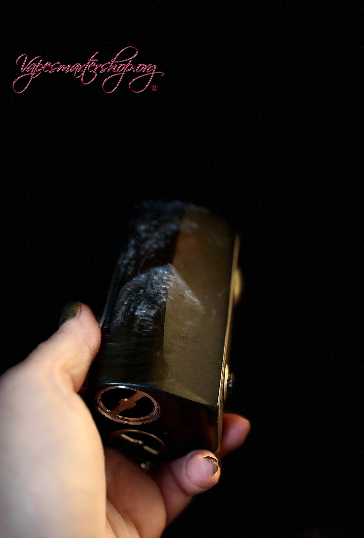 Twin 21700 PWN series mod stabwood hybrid for large tanks