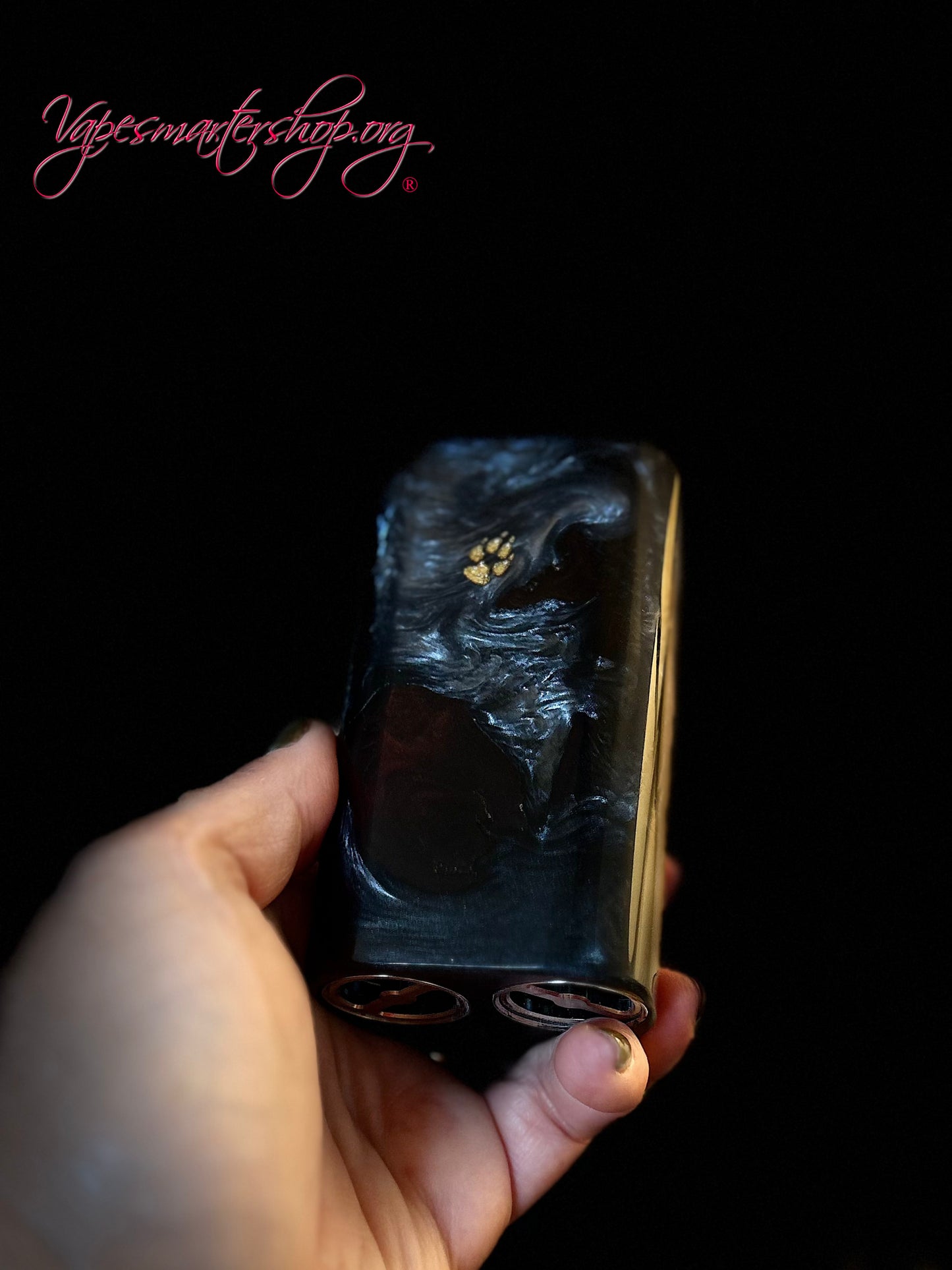 Twin 21700 PWN series mod stabwood hybrid for large tanks
