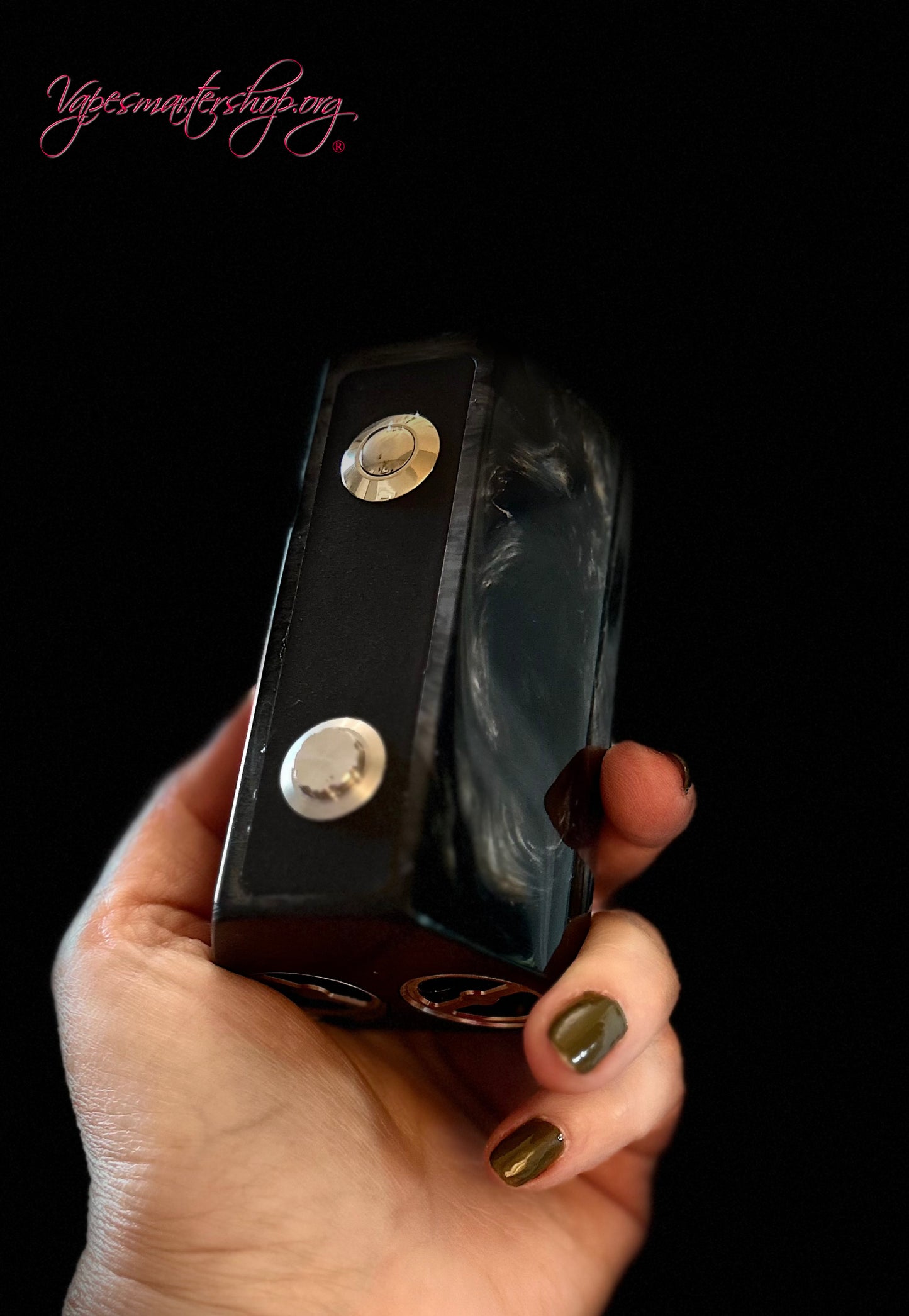 Twin 21700 PWN series mod stabwood hybrid for large tanks