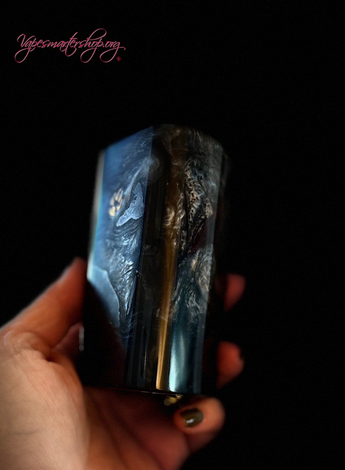Twin 21700 PWN series mod stabwood hybrid for large tanks
