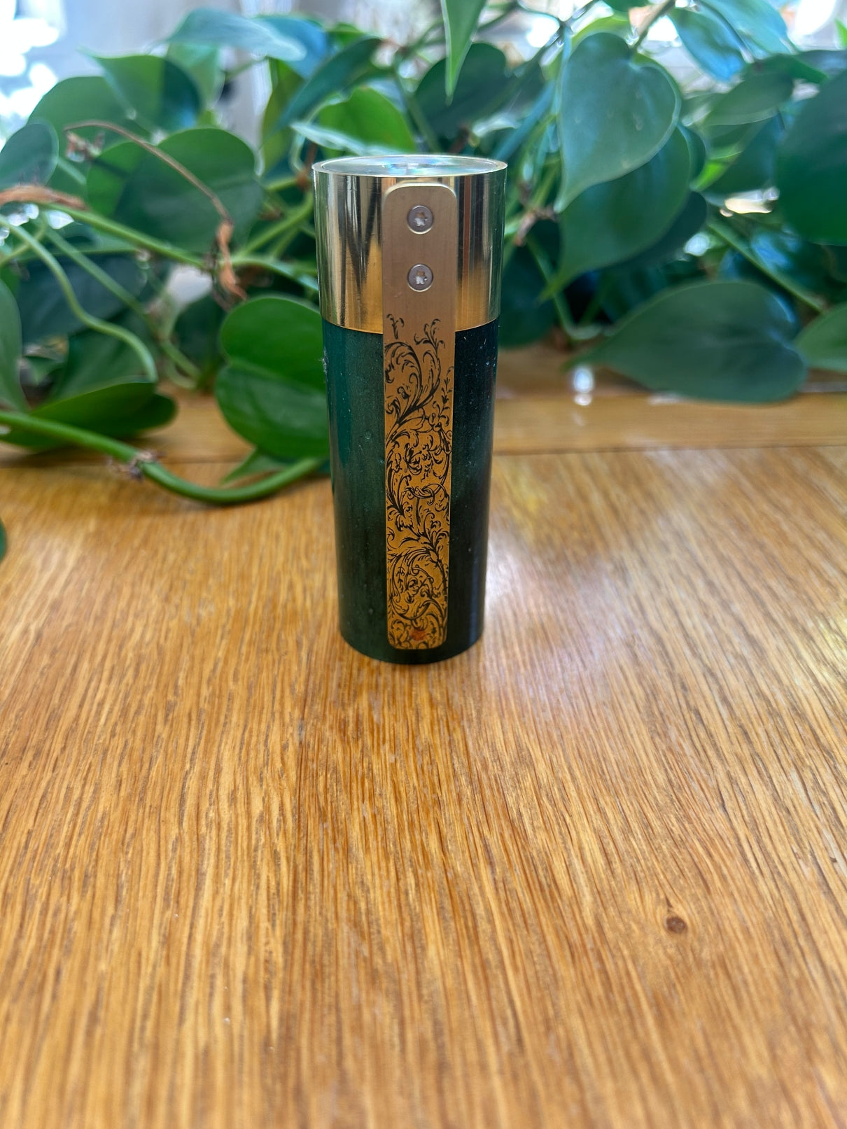 Side Fire single 21700 Battery mechanical mod 30mm tank fitment Revision Edition
