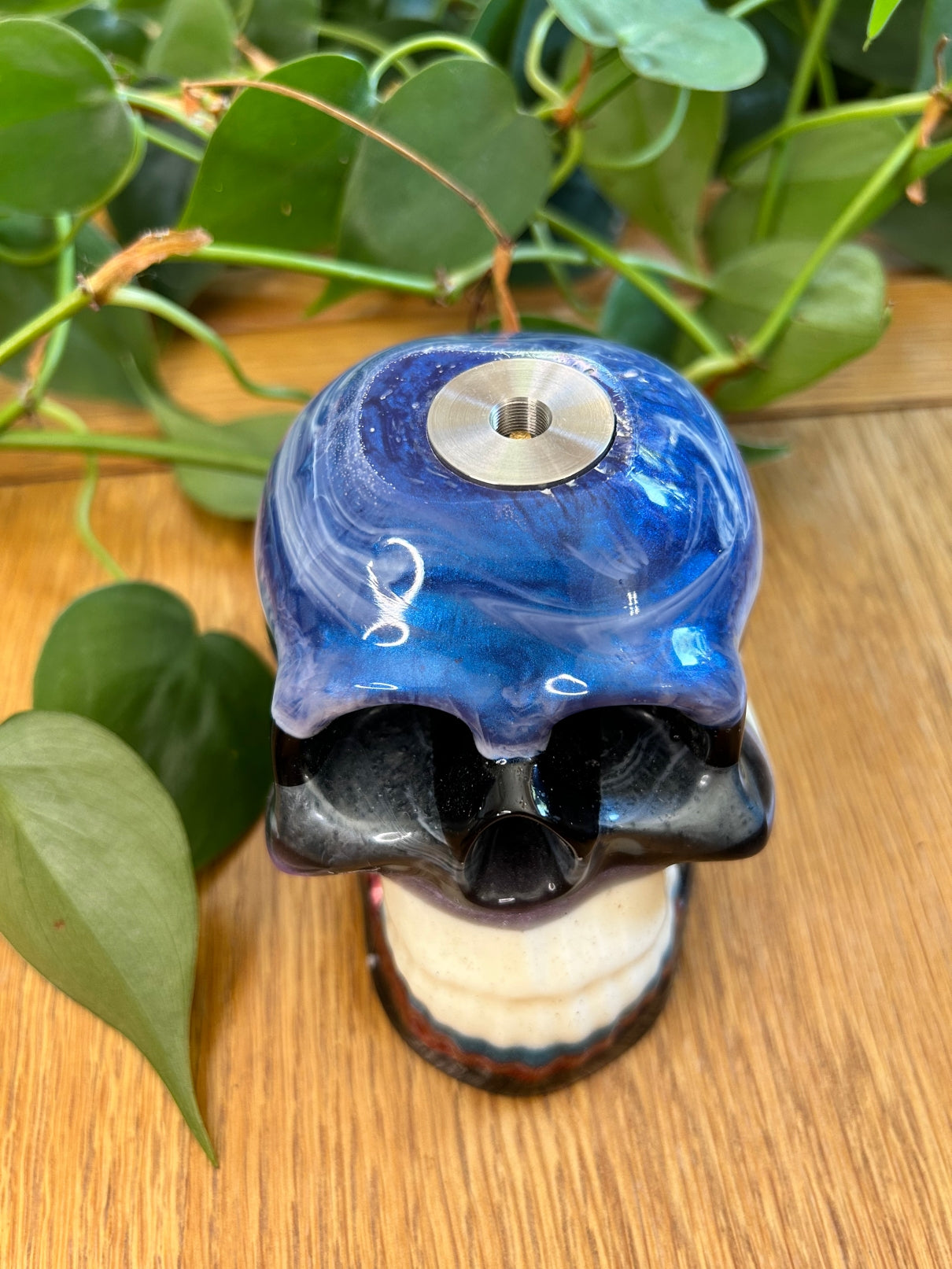 Skull 510 coil tank build stand