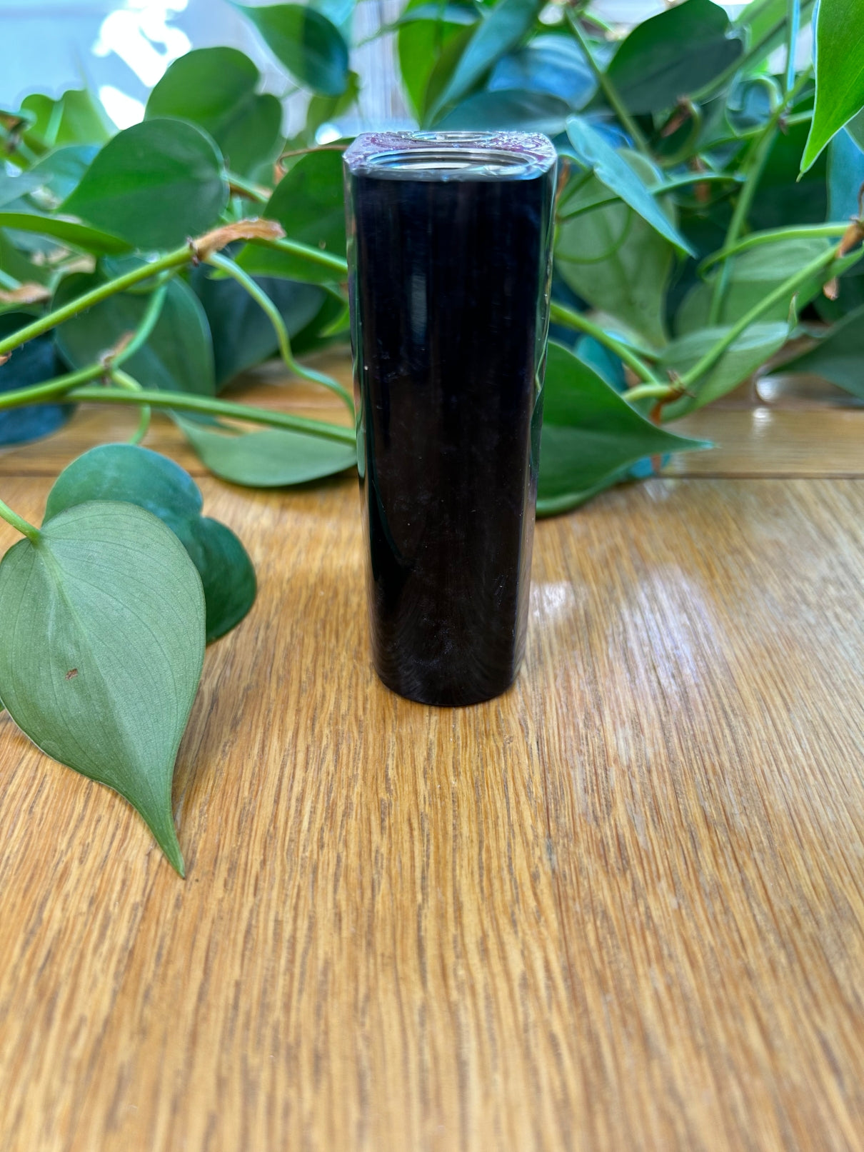 Switched Mechanical clickfet 21700 battery stabwood hybrid boro mod