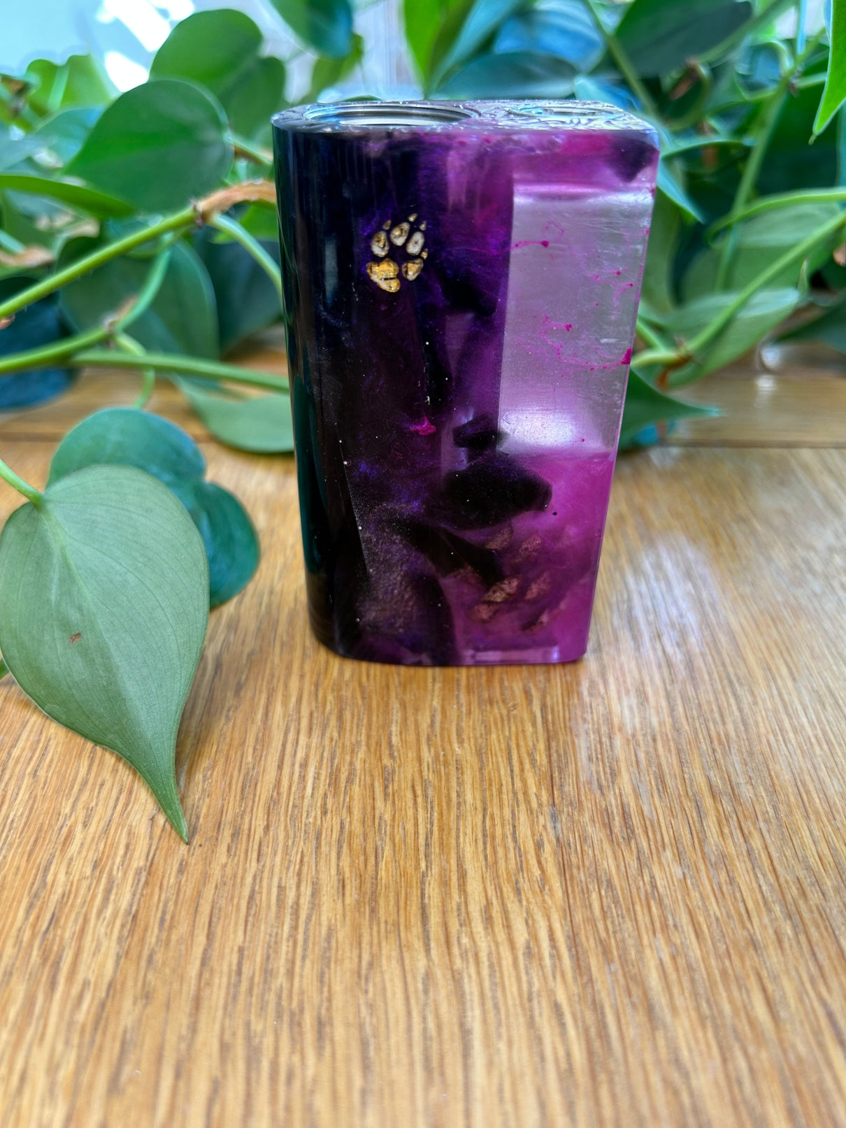 Switched Mechanical clickfet 21700 battery stabwood hybrid boro mod