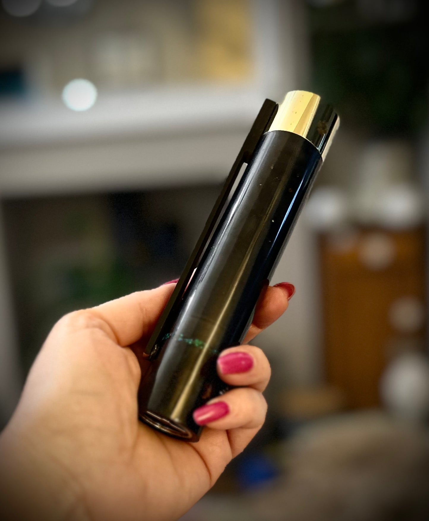 Side Fire Twin Stacked 21700 Battery mechanical mod 30mm tank fitment