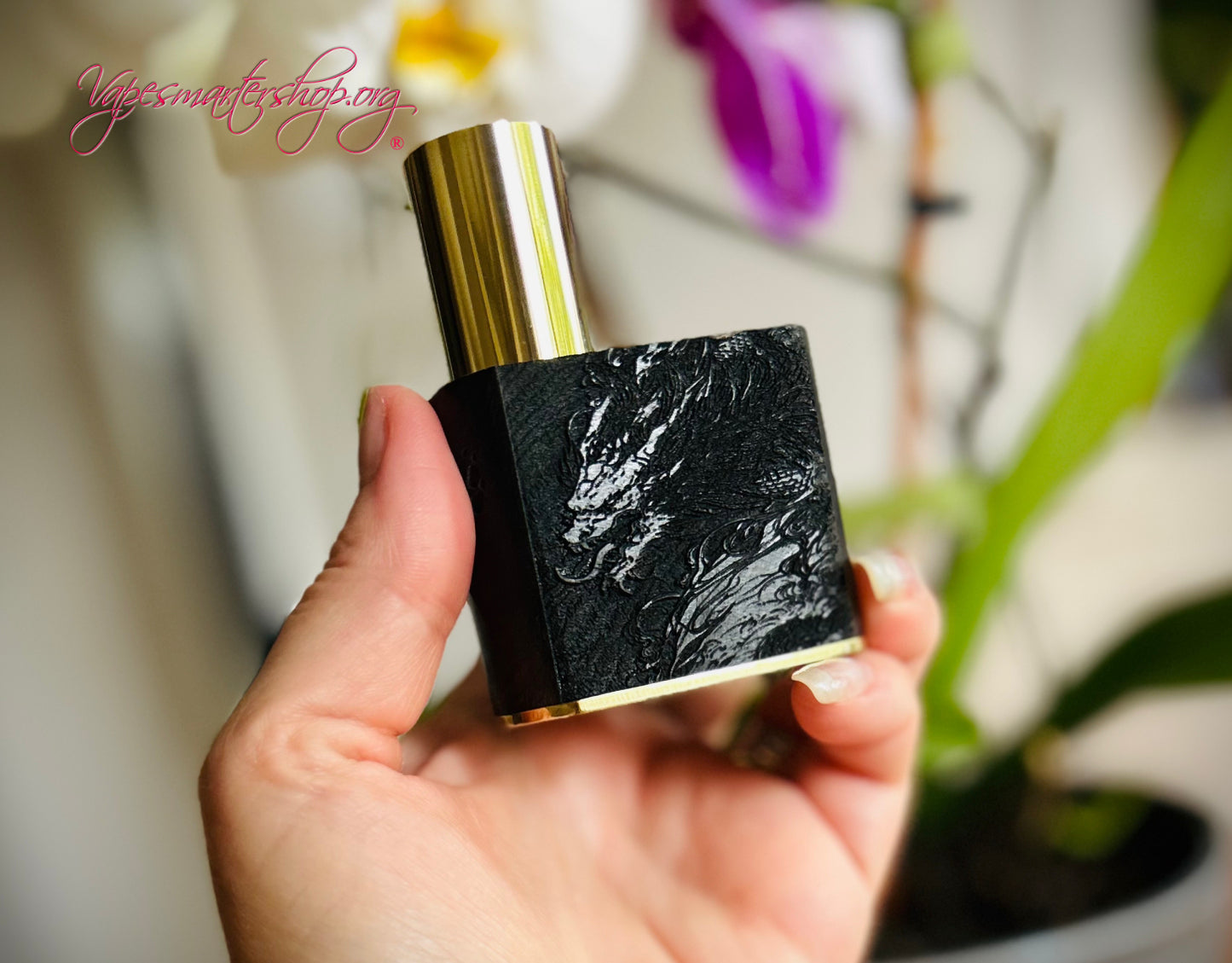 single 18350 or 18650 clickfet switch mech engraved pure wood Tank