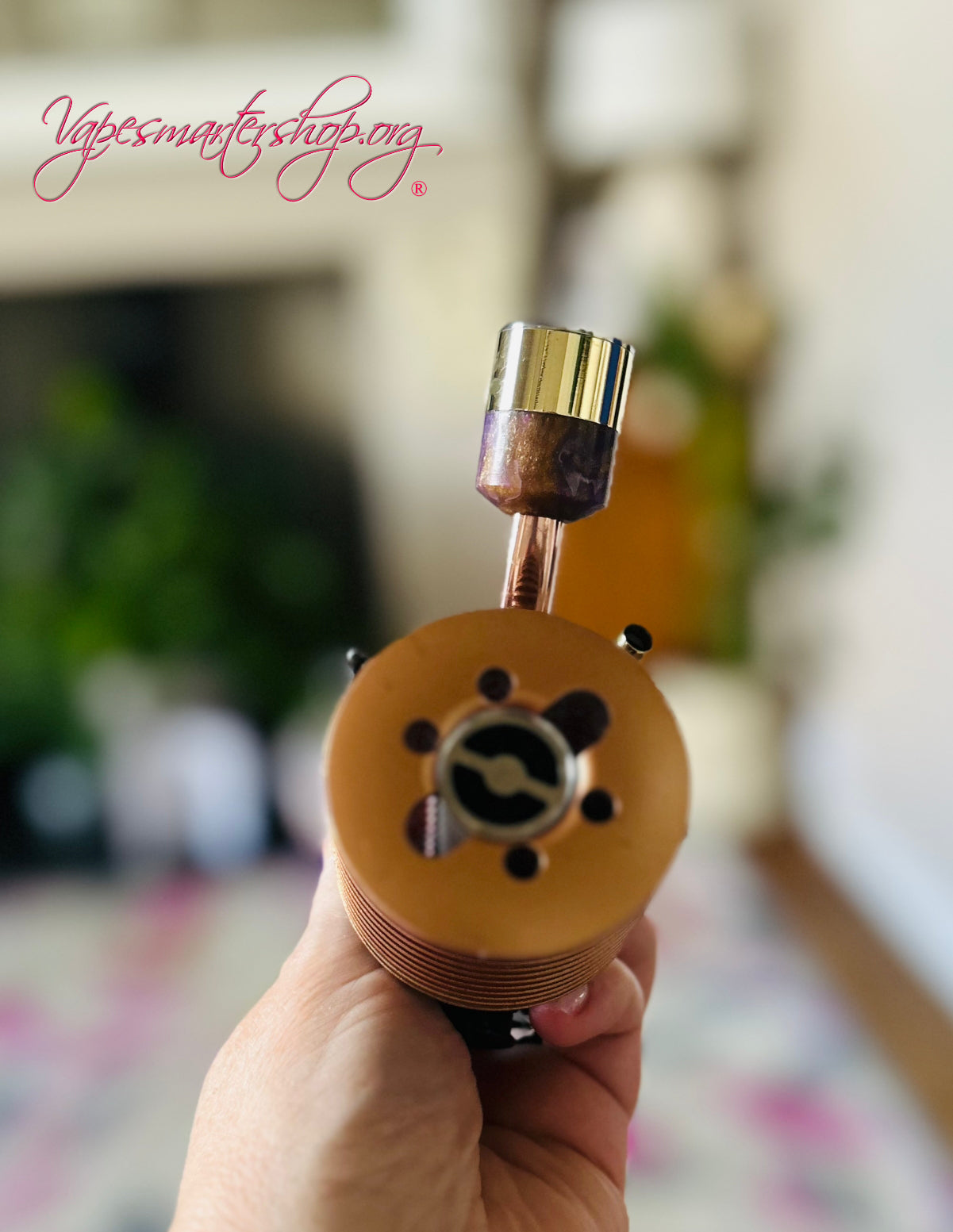 18650 Battery Nitro Engine Short stem switched mechanical clickfet e-pipe 24mm Tank Fitment (Copy)