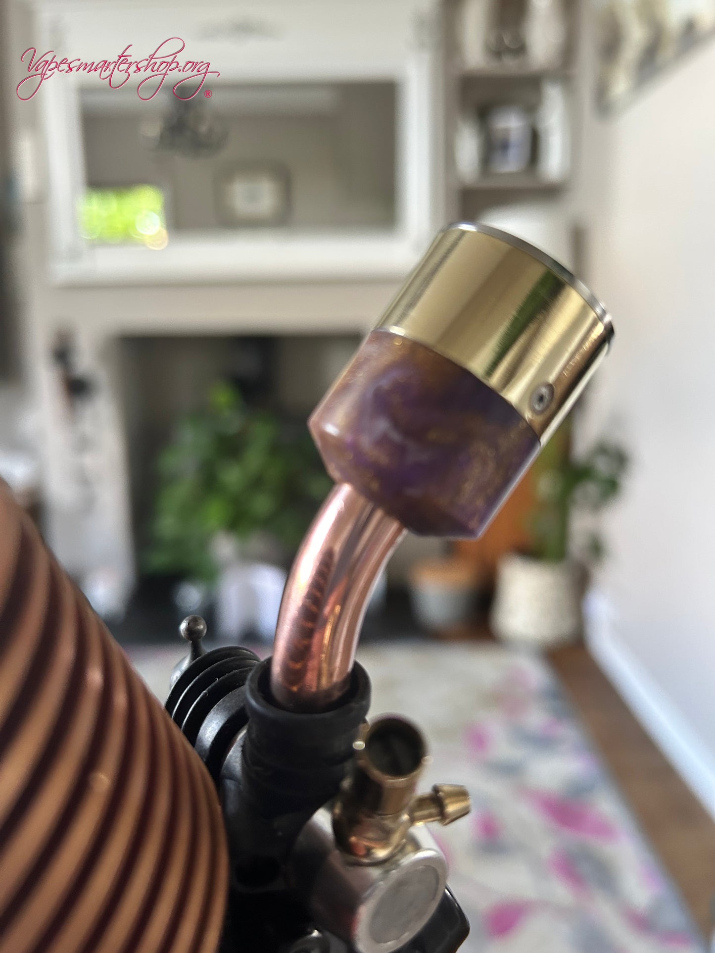 18650 Battery Nitro Engine Short stem switched mechanical clickfet e-pipe 24mm Tank Fitment (Copy)