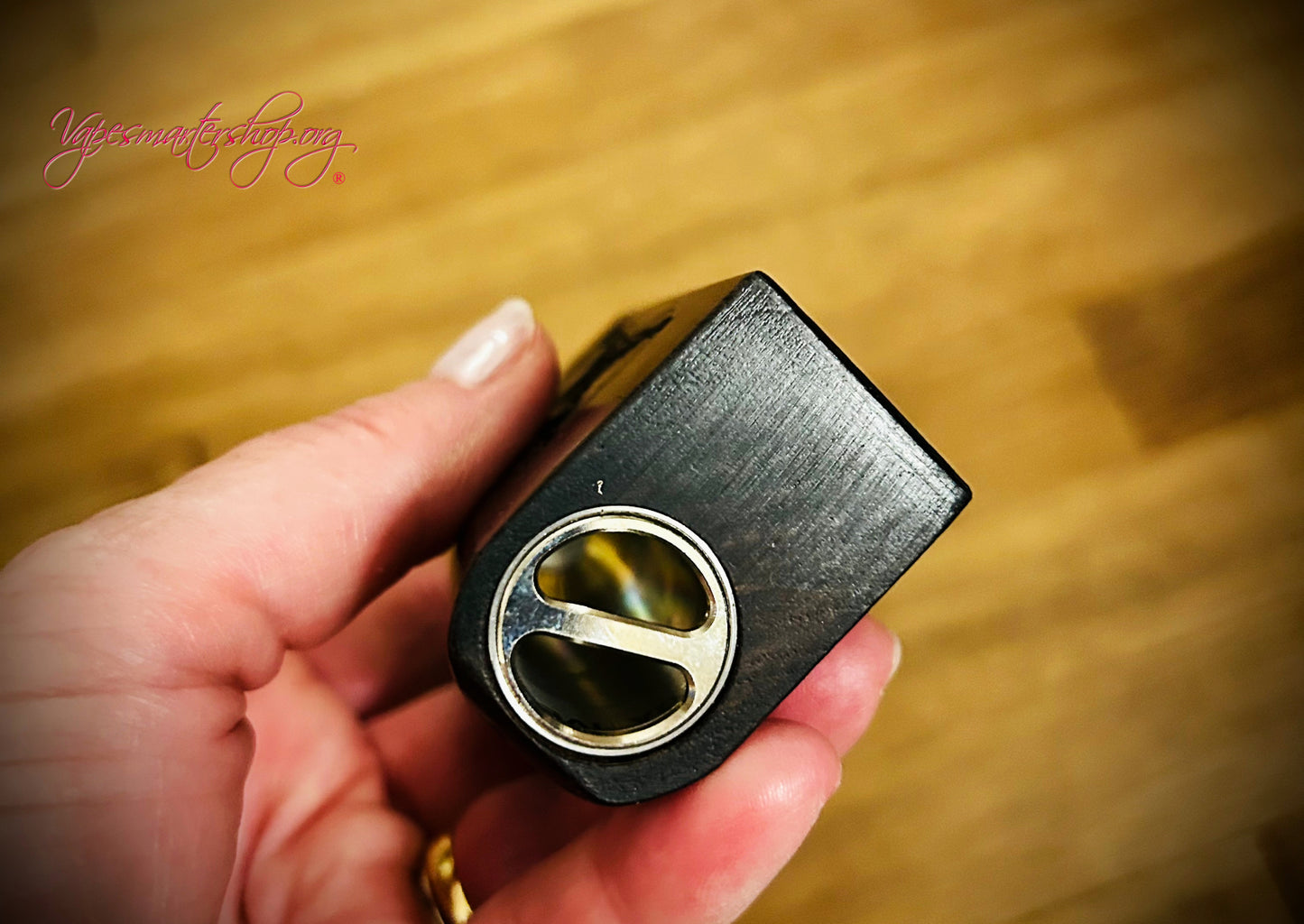 Evolv Dna75c single 18650 battery blackwood mod Viking edition