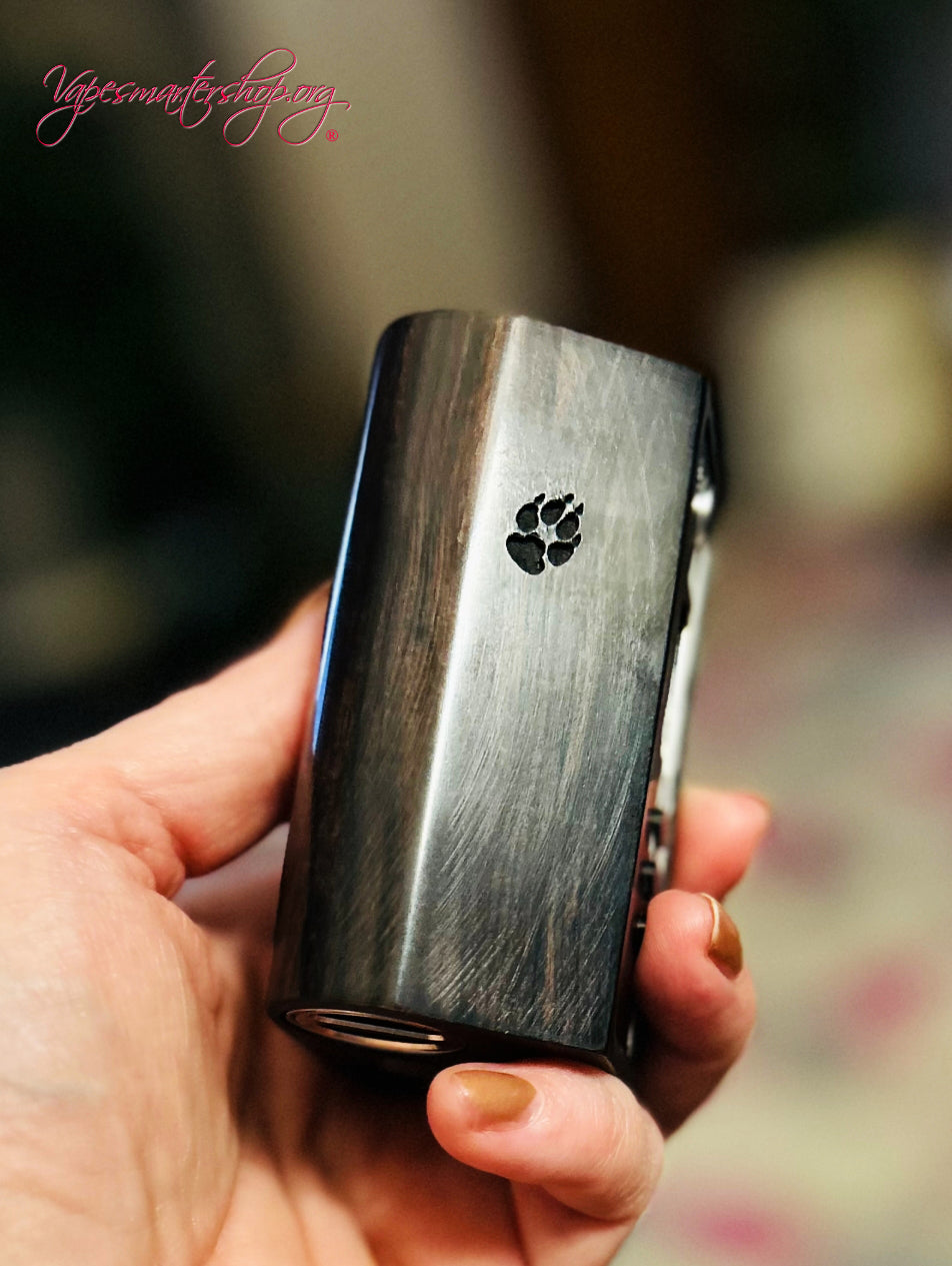 Evolv Dna250c twin battery 18650 engraved Punisher Edition