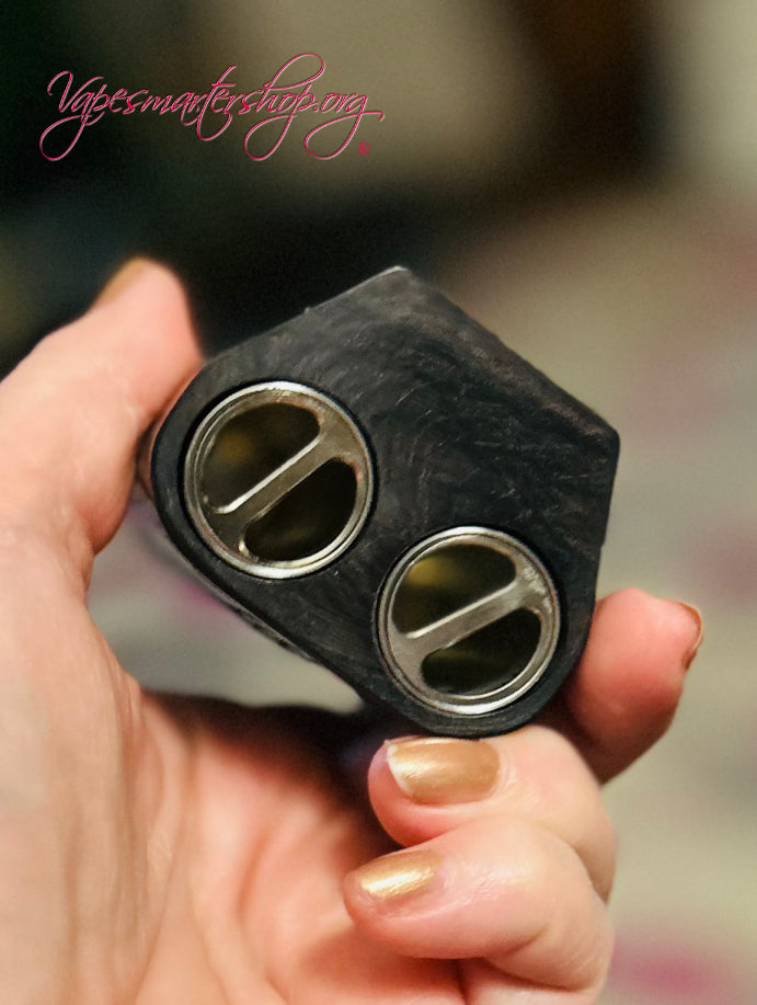 Evolv Dna250c twin battery 18650 engraved Punisher Edition