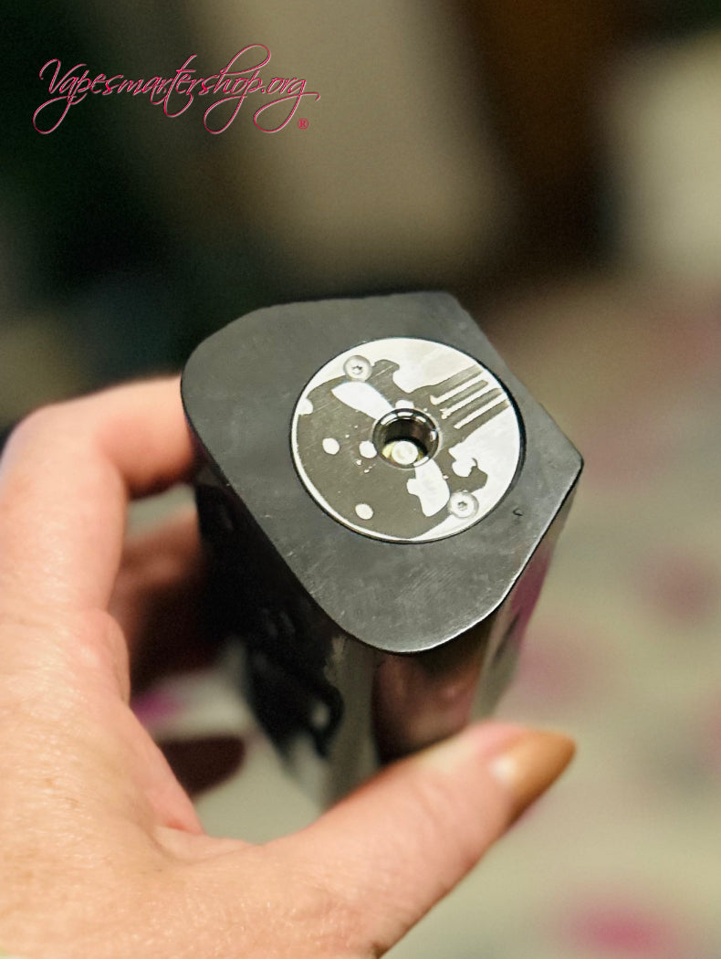Evolv Dna250c twin battery 18650 engraved Punisher Edition