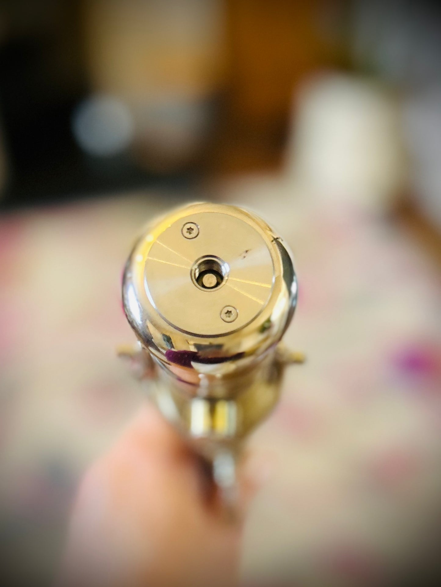 The Original 18650 battery mechanical mod walking stick plain Chrome