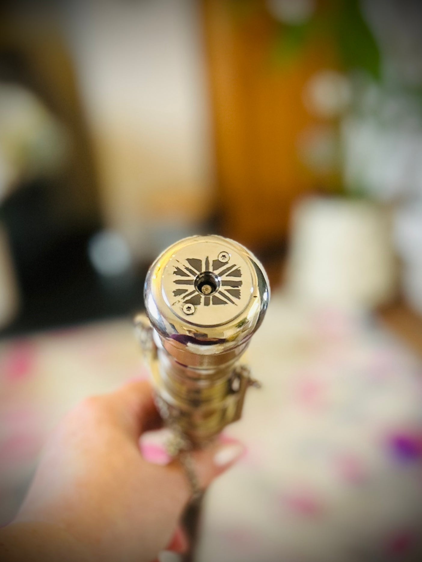 The Original 18650 battery mechanical mod walking stick Flag Edition