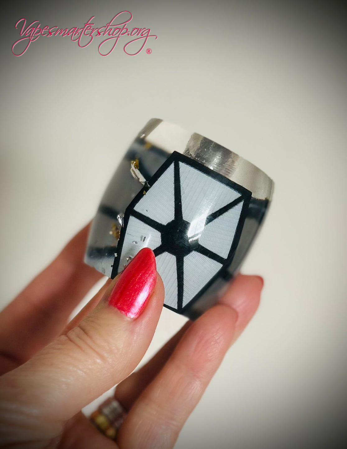 2 x 510 small coil tank build Stand Star Wars edition
