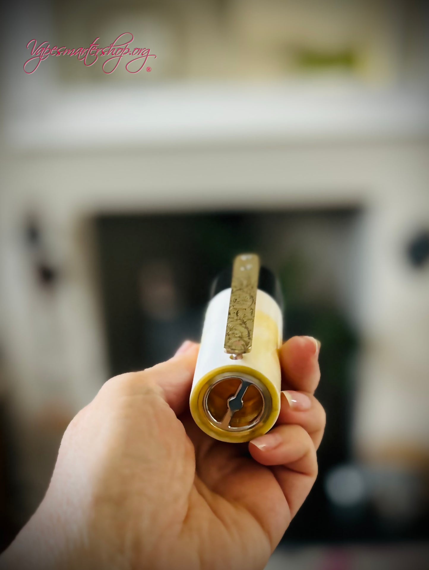 Side Fire single 21700 Battery mechanical mod 30mm tank fitment