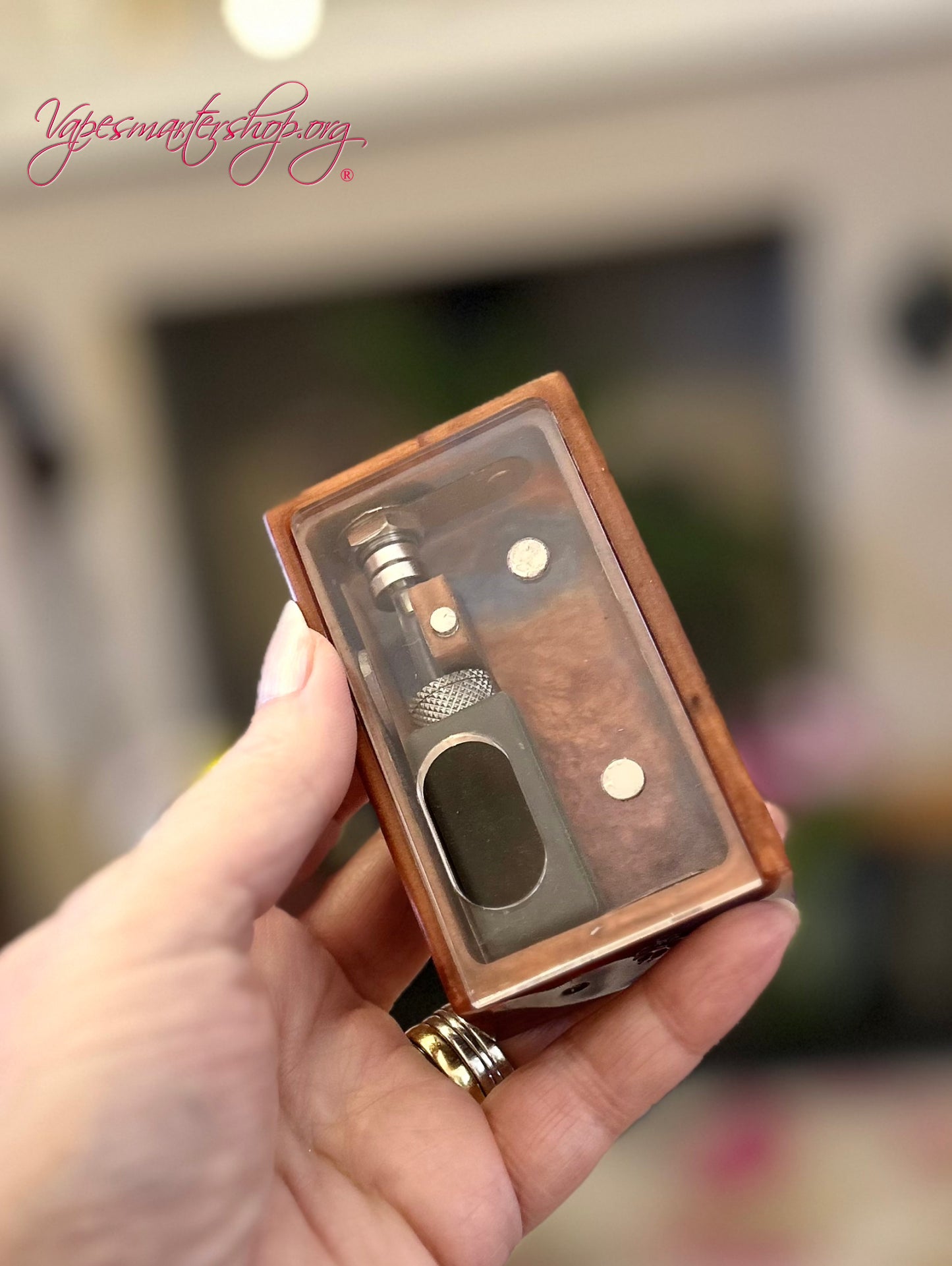 21700 single battery simple squonk box