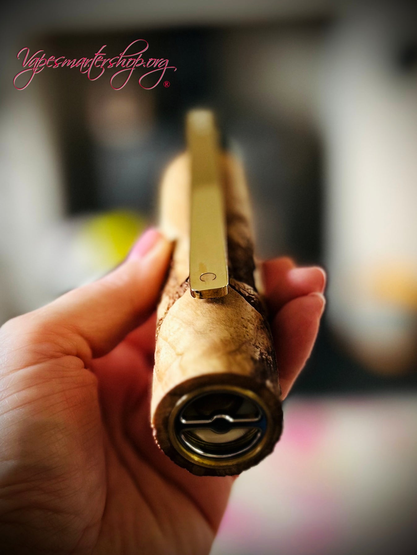 Side Fire Twin Stacked 21700 Battery mechanical mod 31mm tank fitment Revision edition