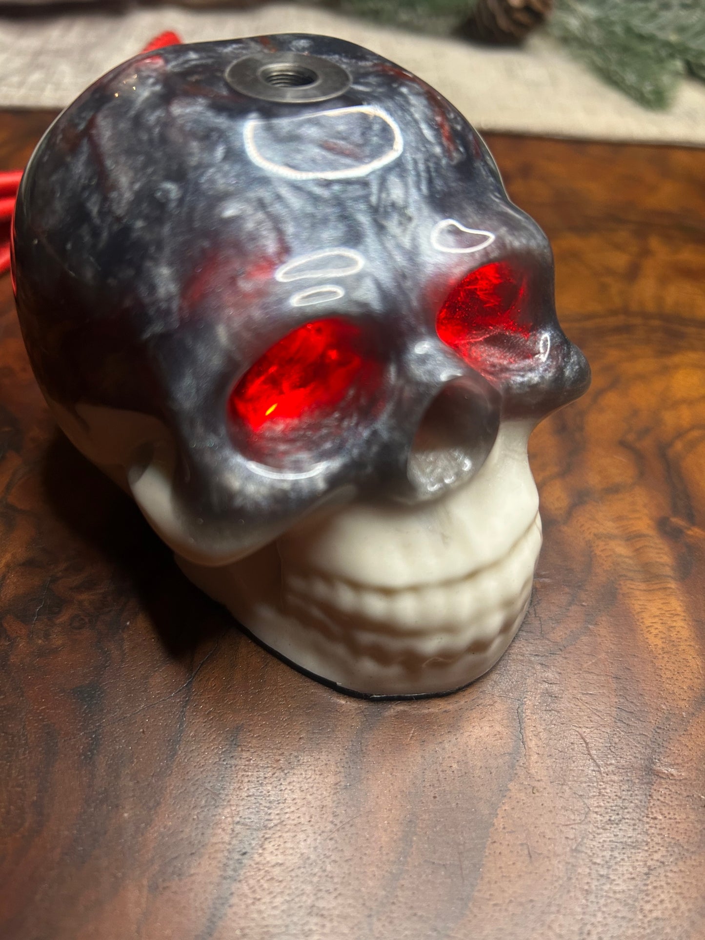 Skull 510 coil tank build stand LED light includes Usb Cable - Vapesmarter.org